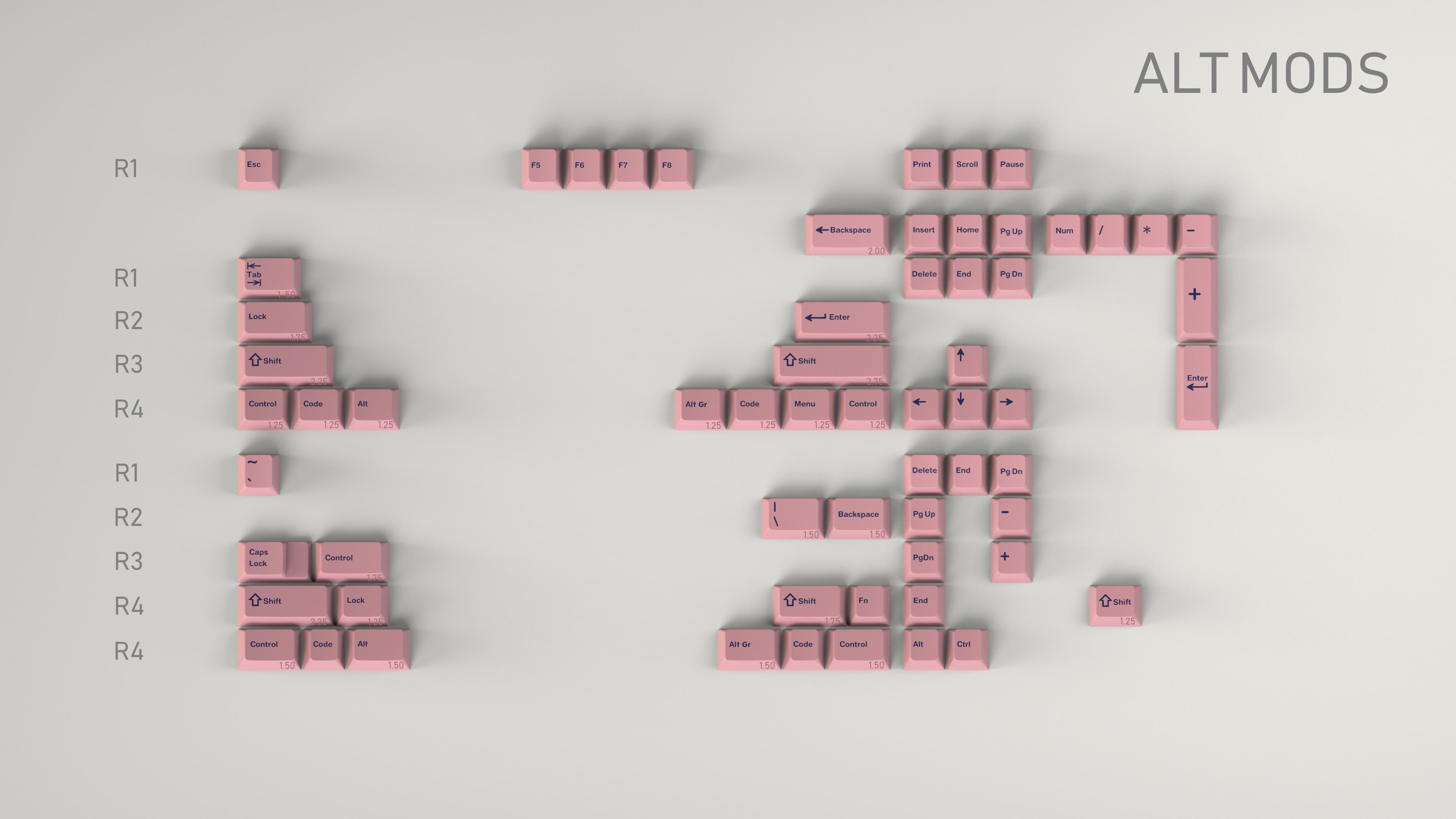 GMK CYL Posh Keycaps