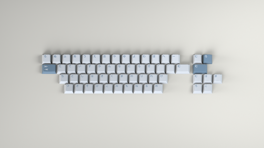 GMK Shoko r2 Keycaps