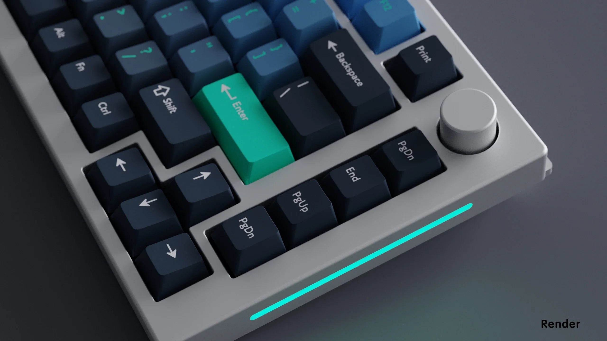 PBTFans Basin Keycaps