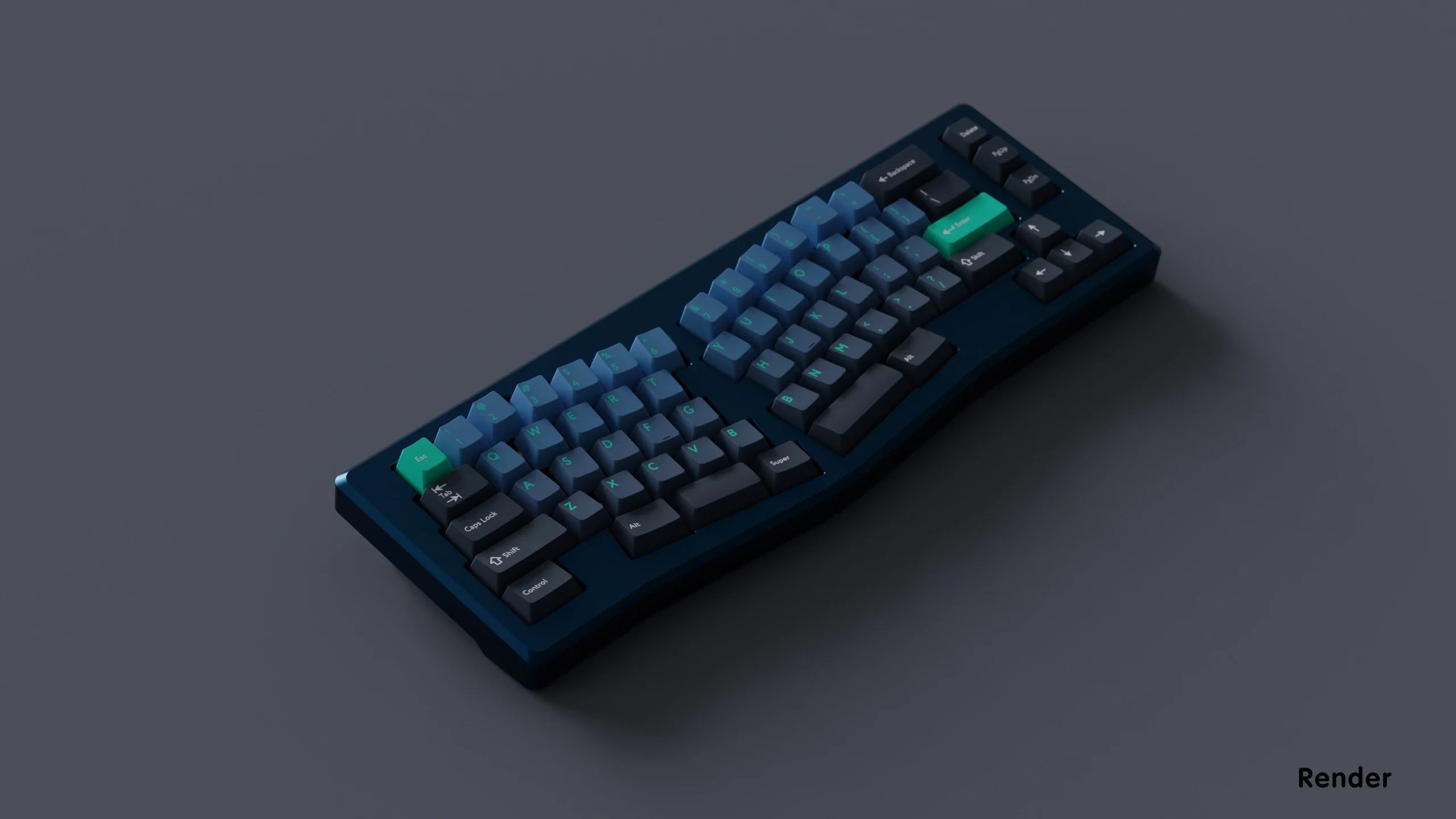 PBTFans Basin Keycaps