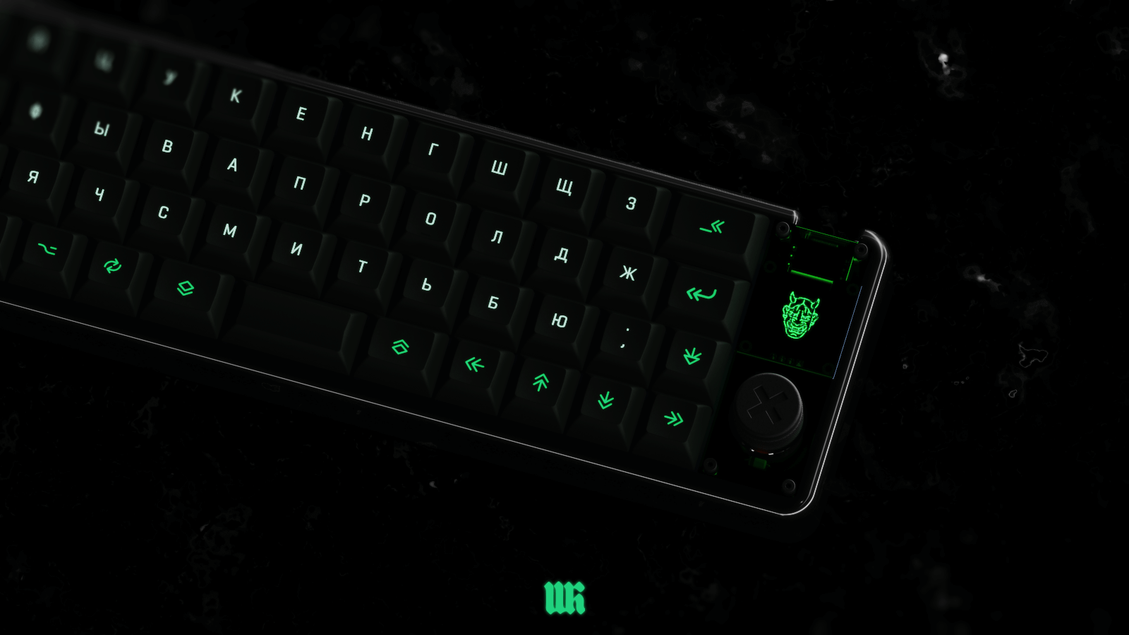 KAT Cyberspace Keycaps