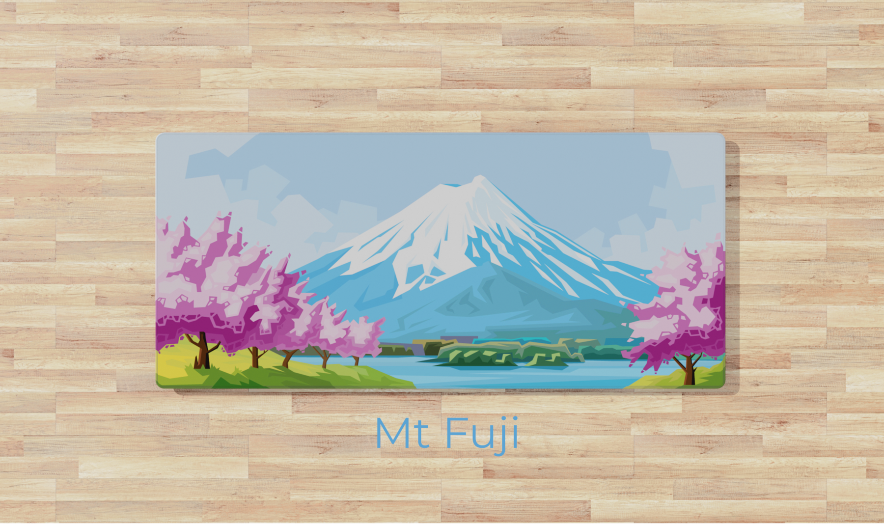 Deskmat - Mt. Fuji