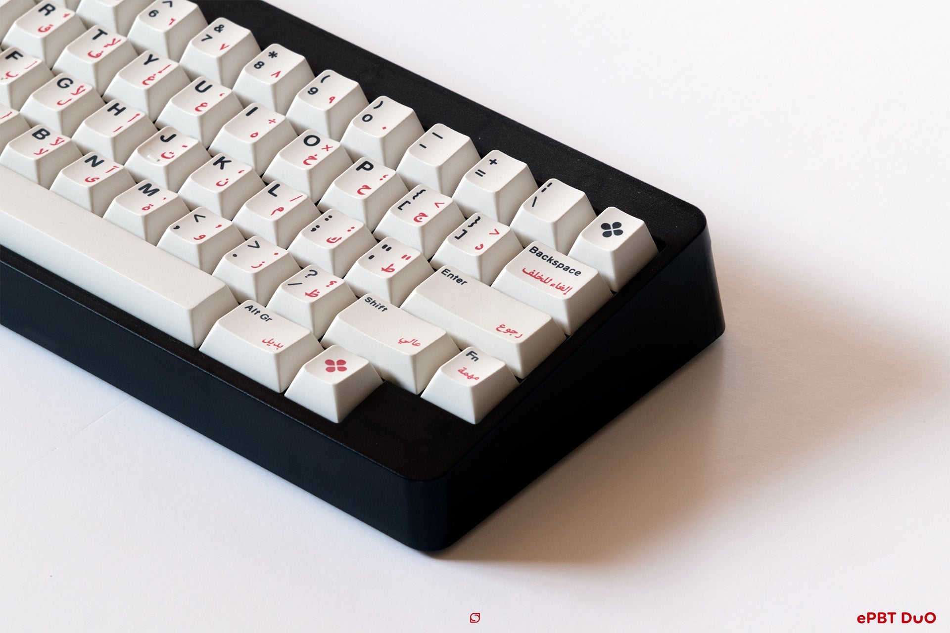 ePBT DuO Keycaps