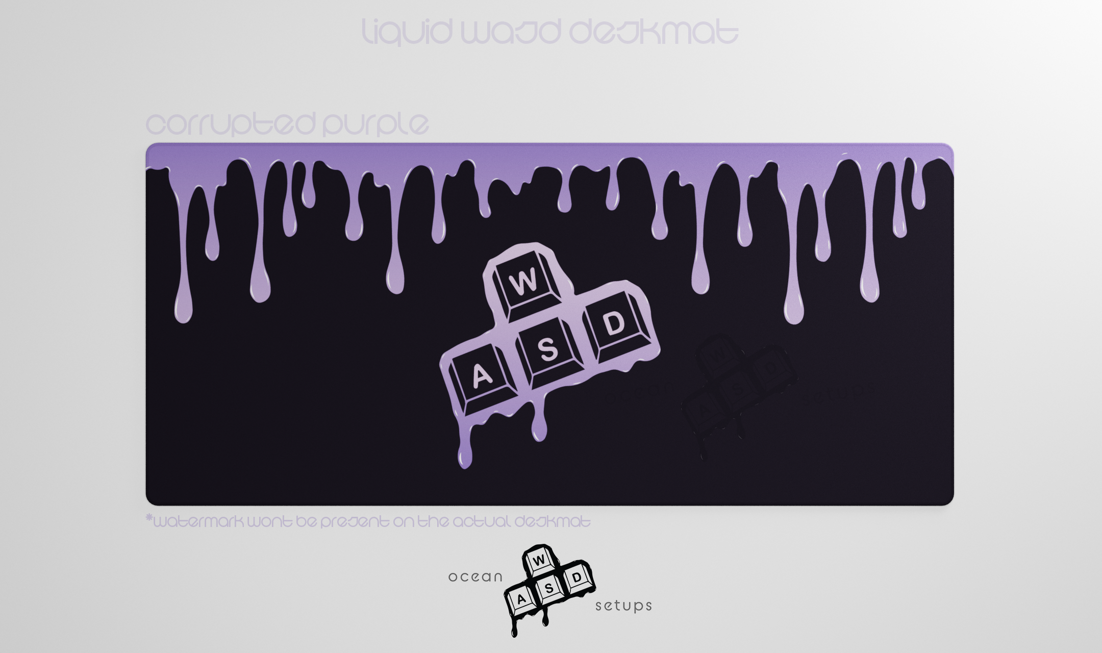Deskmats - Liquid WASD