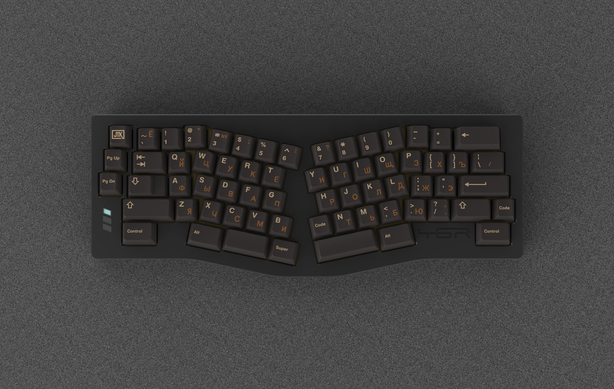 JTK Suited Assassin Keycaps