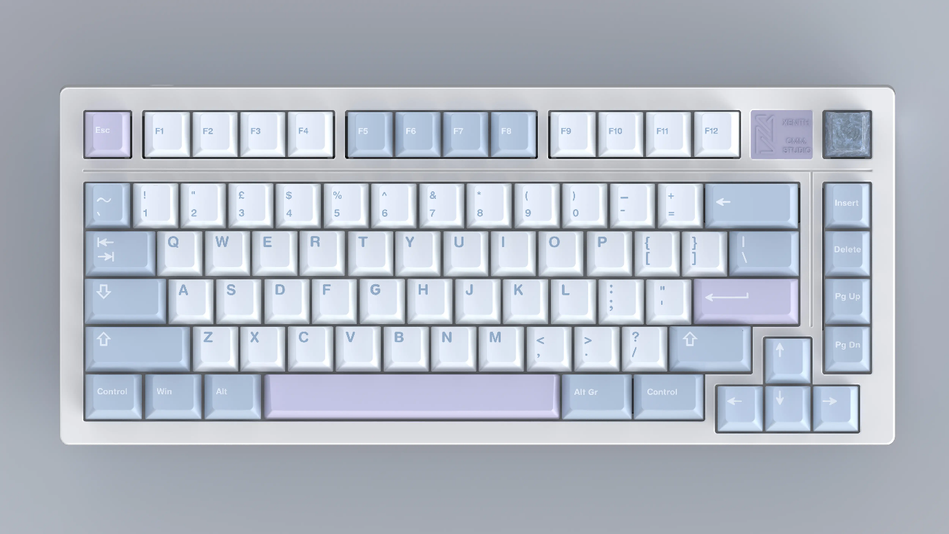 JTK Illusion Keycaps
