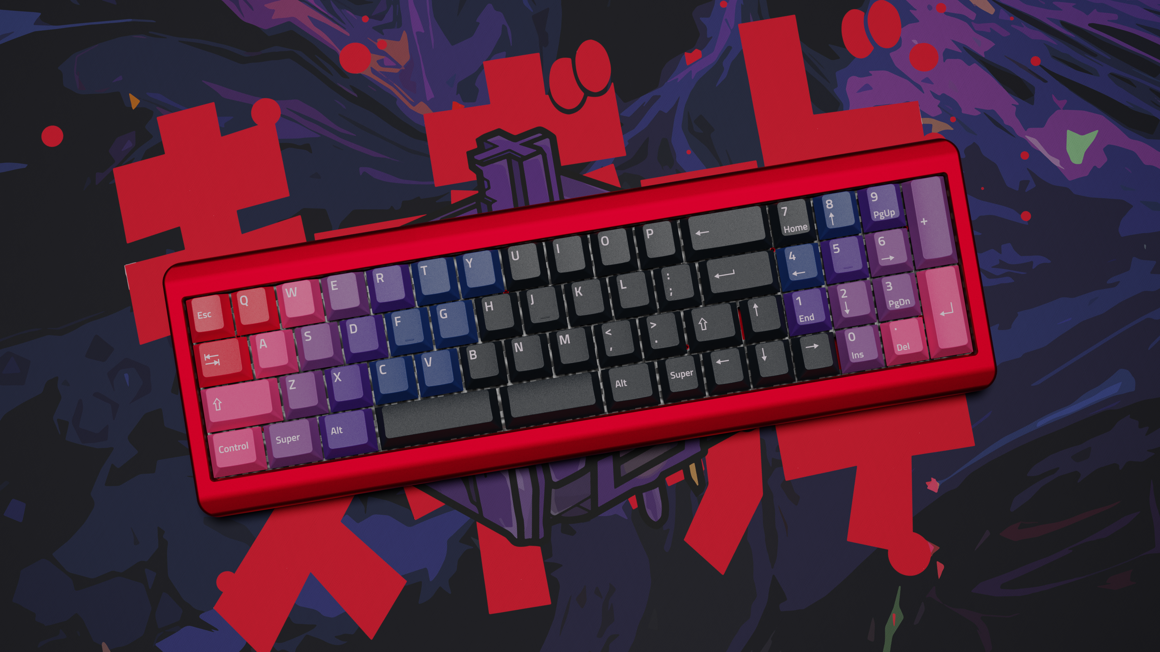 Infinikey Aether Keycaps