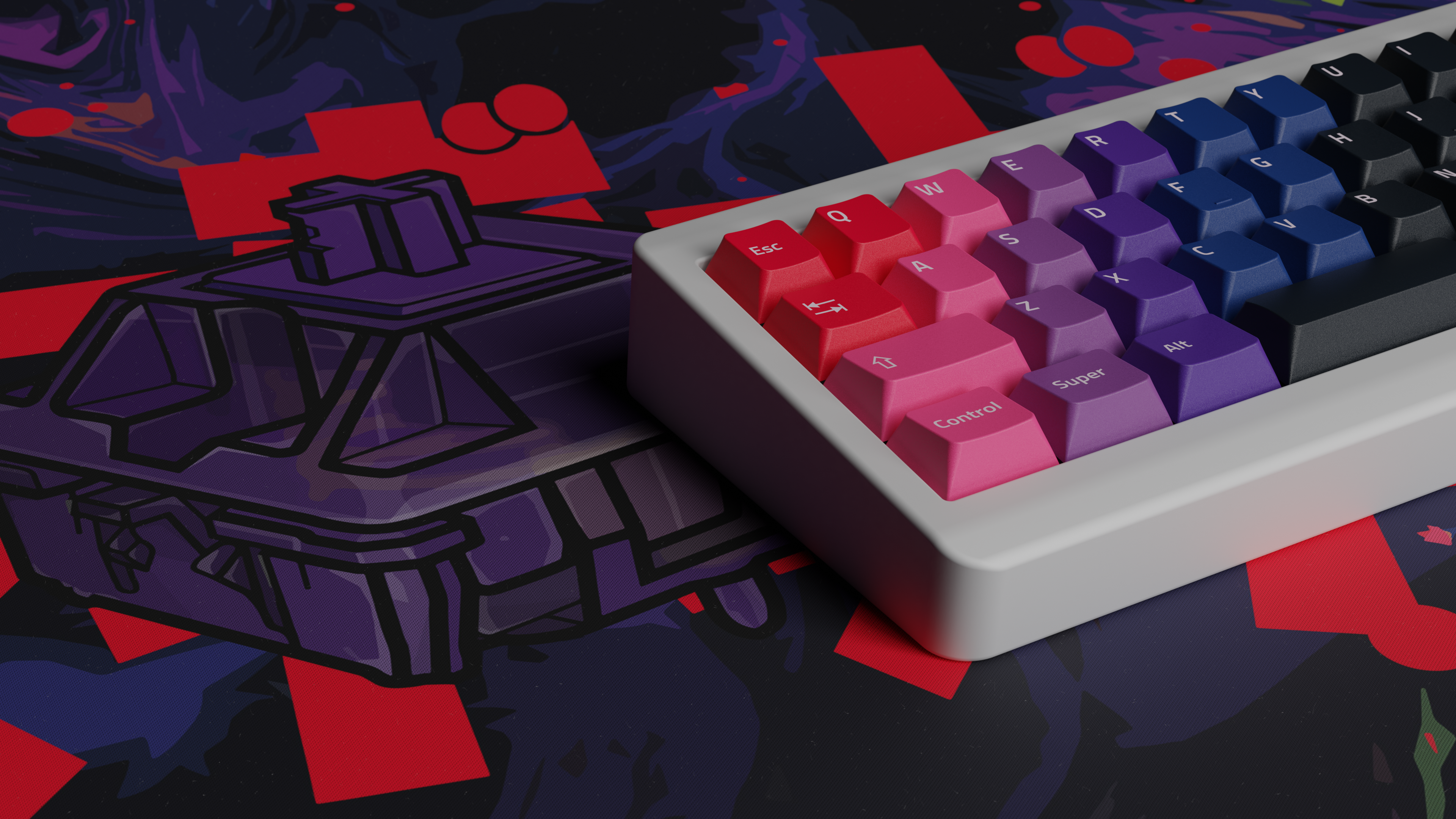 Infinikey Aether Keycaps