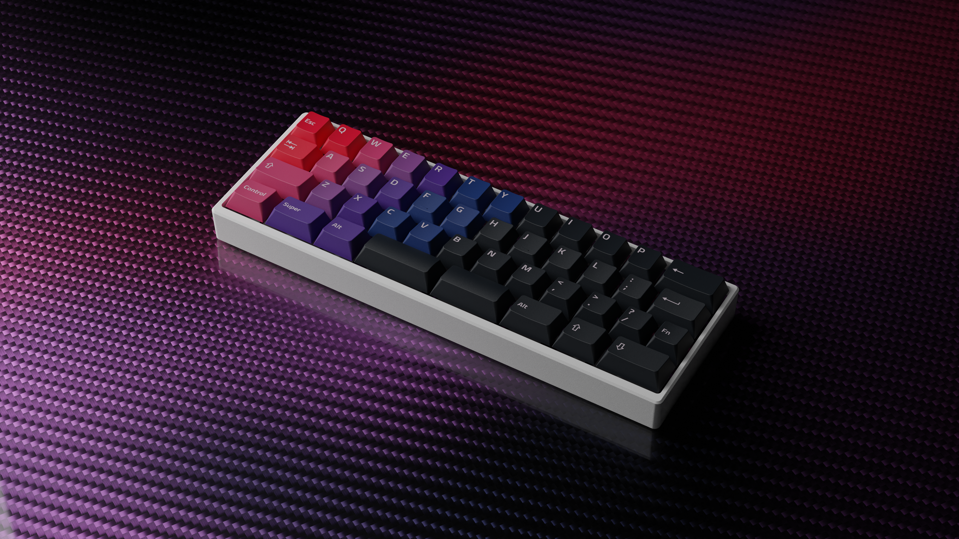 Infinikey Aether Keycaps