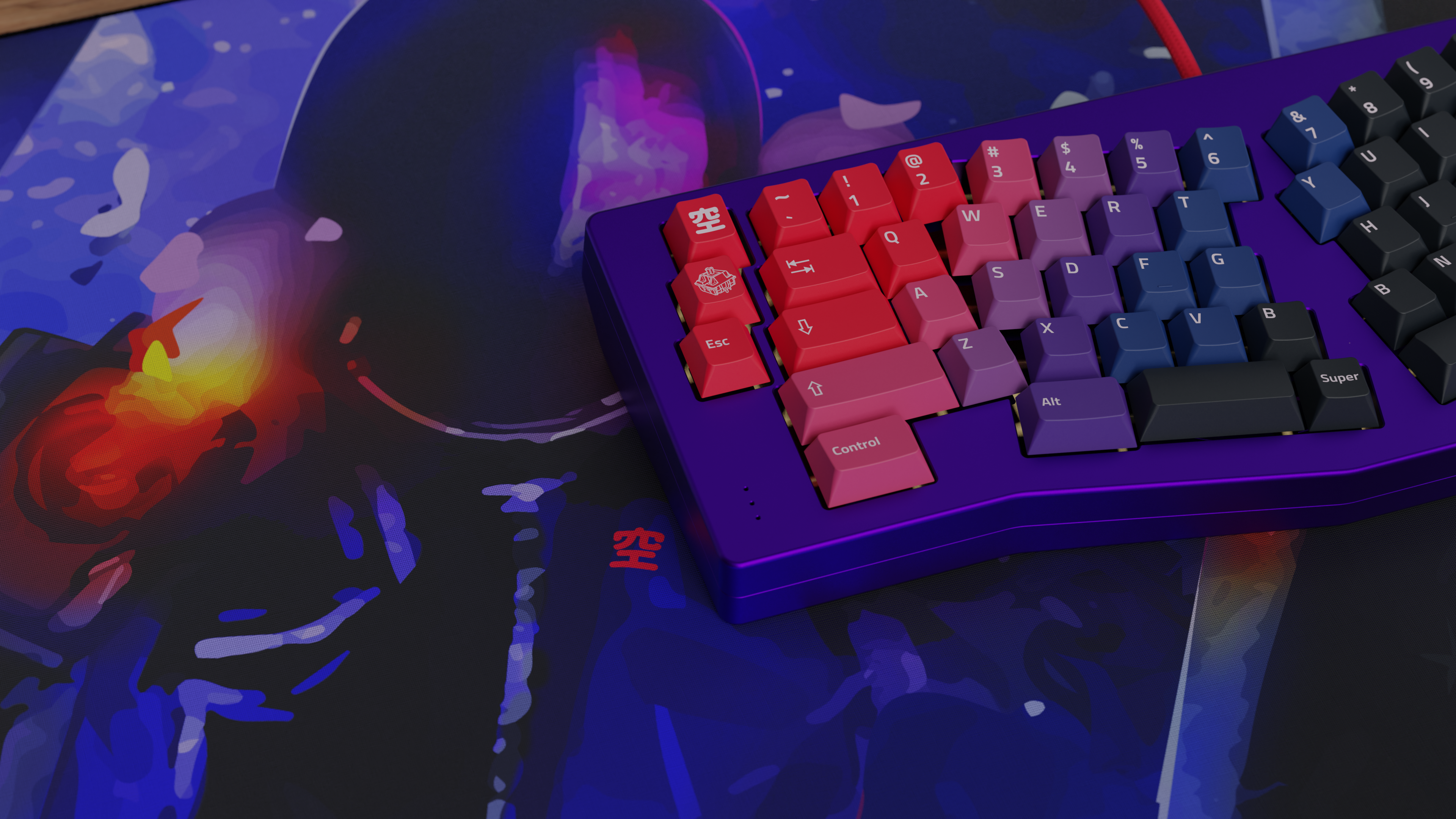 Infinikey Aether Keycaps