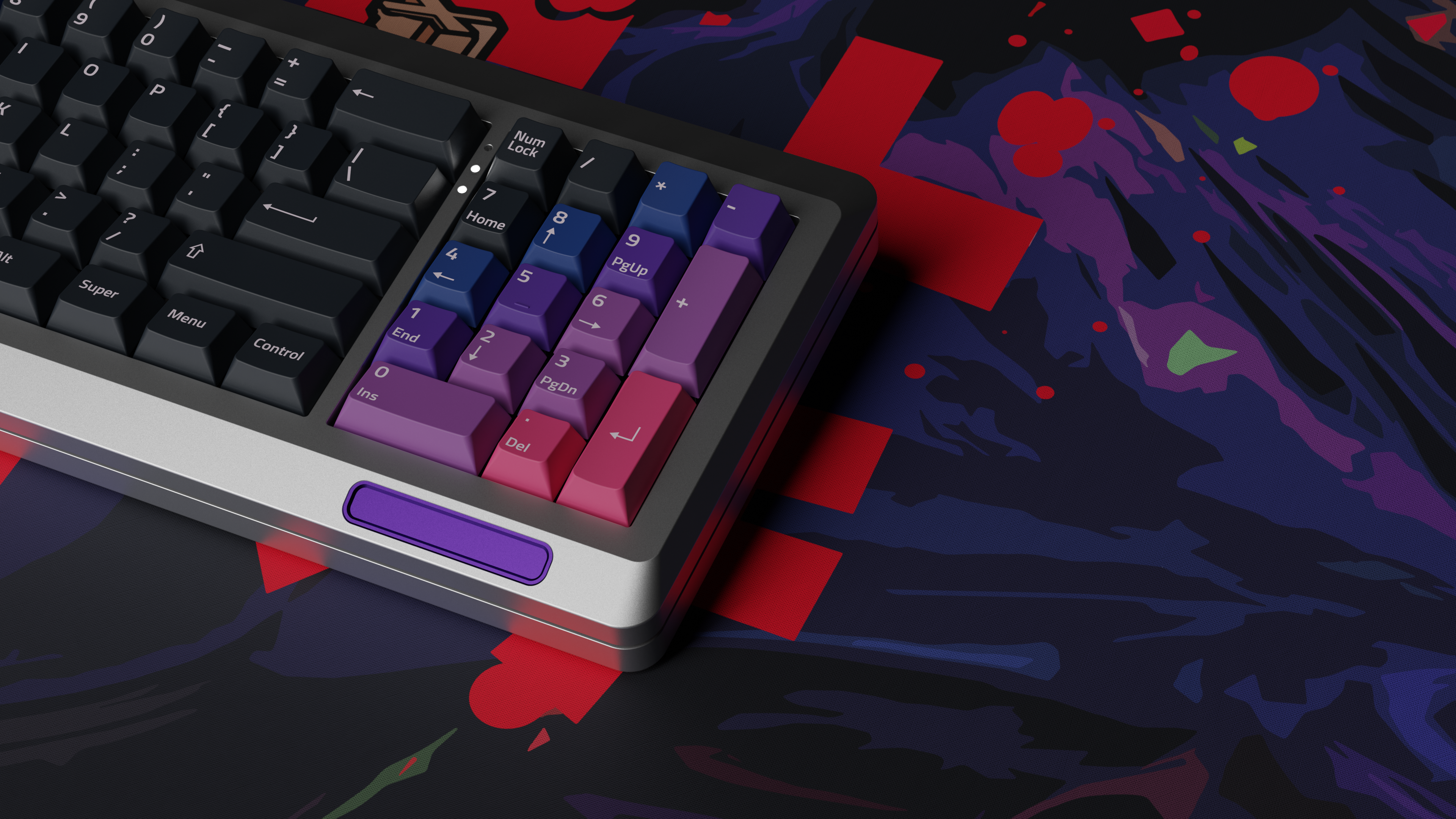 Infinikey Aether Keycaps