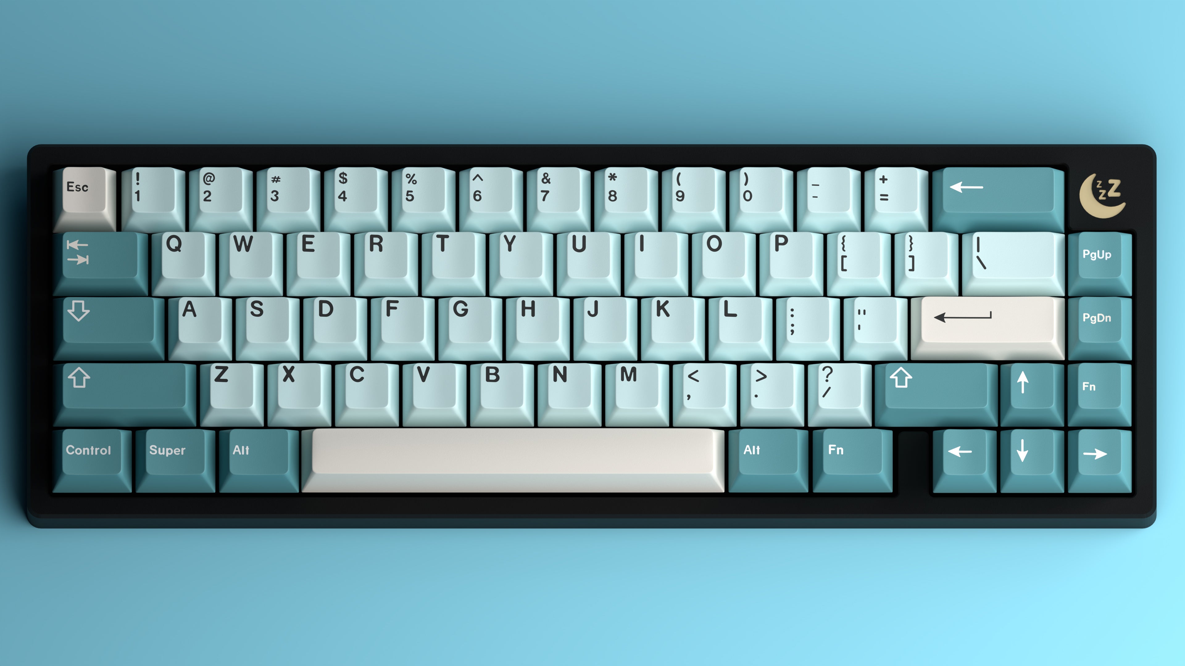 GMK CYL Iceberg Keycaps