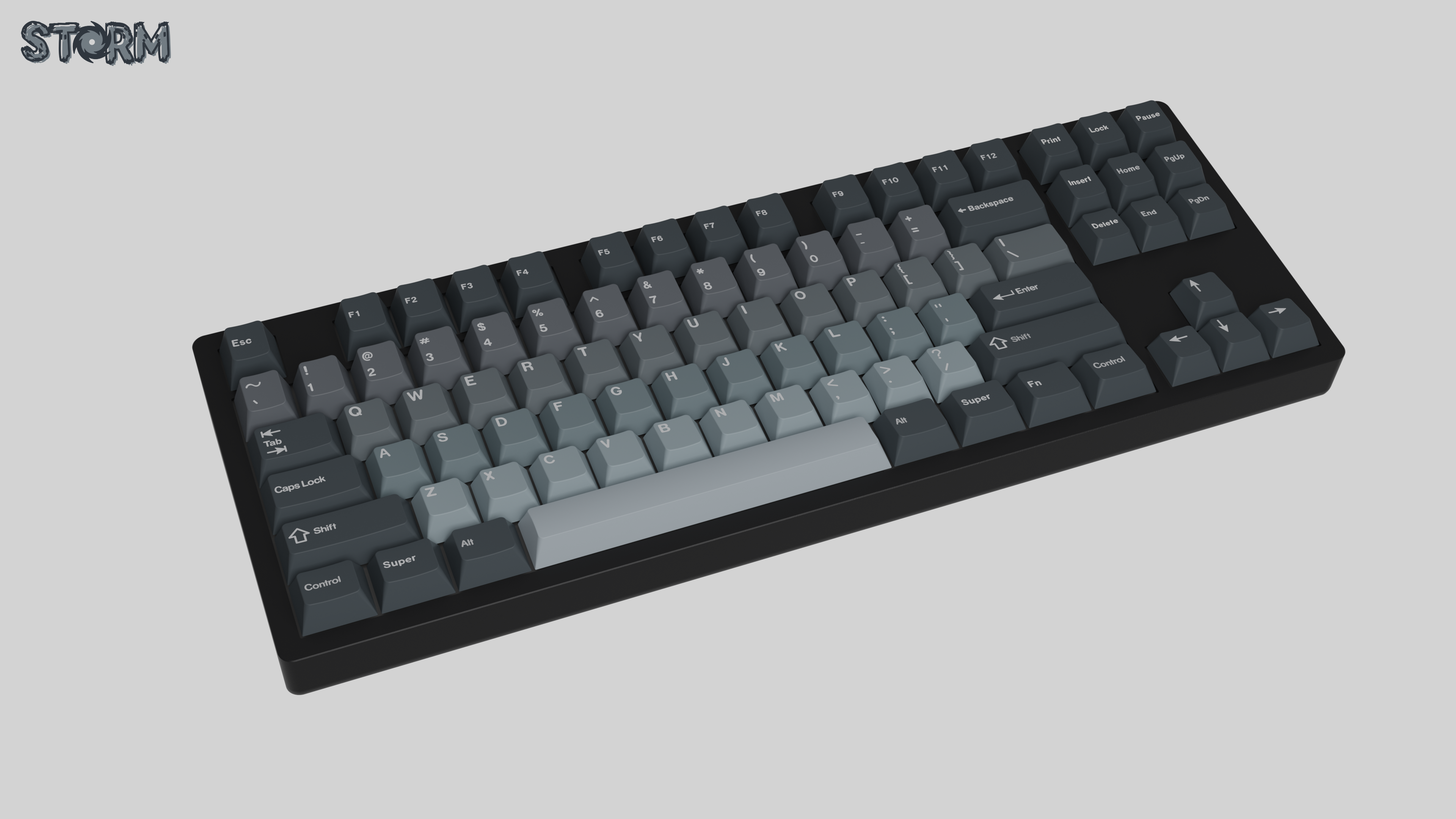 GMK Storm Keycaps
