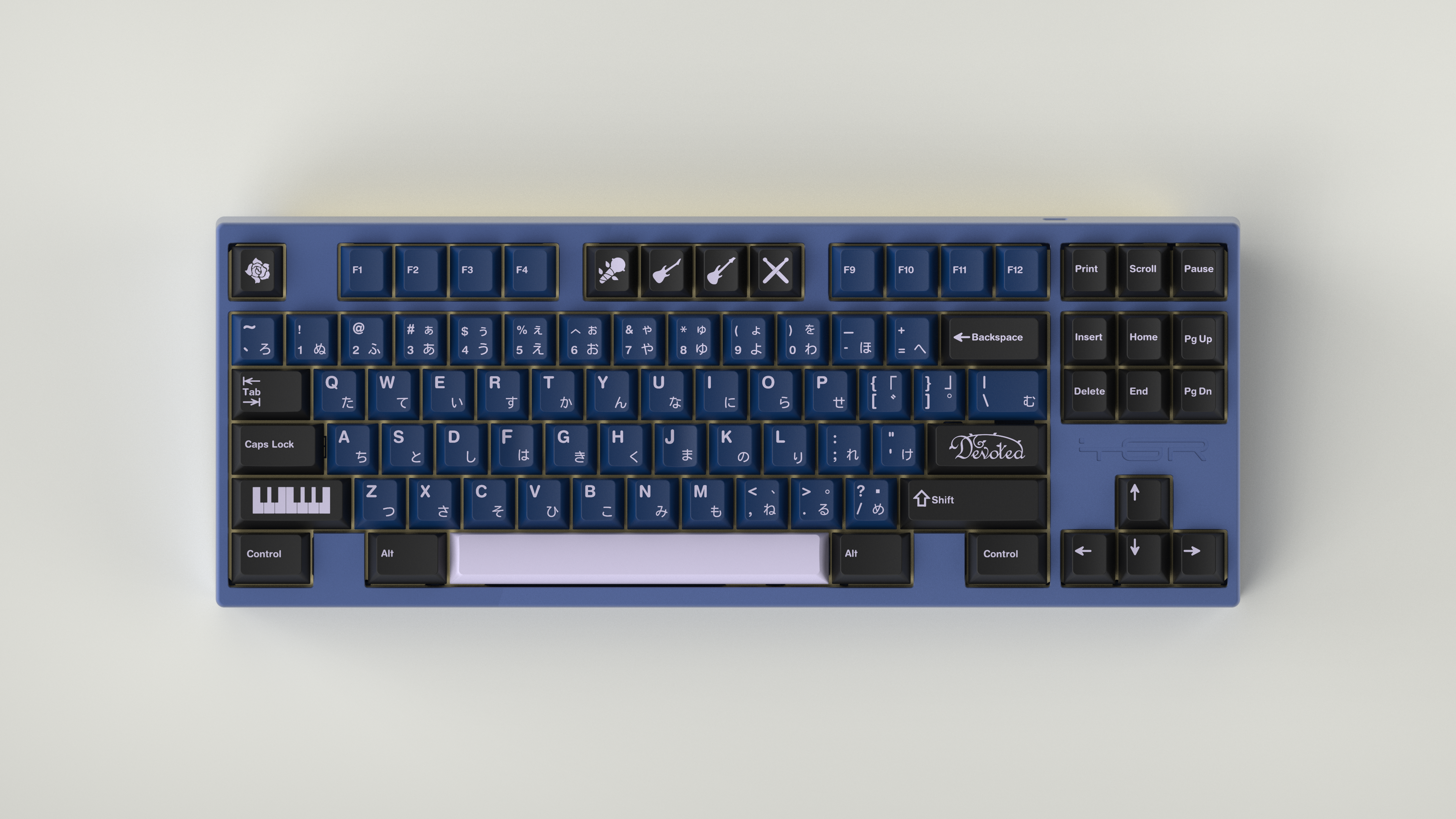 GMK CYK Devoted Keycaps