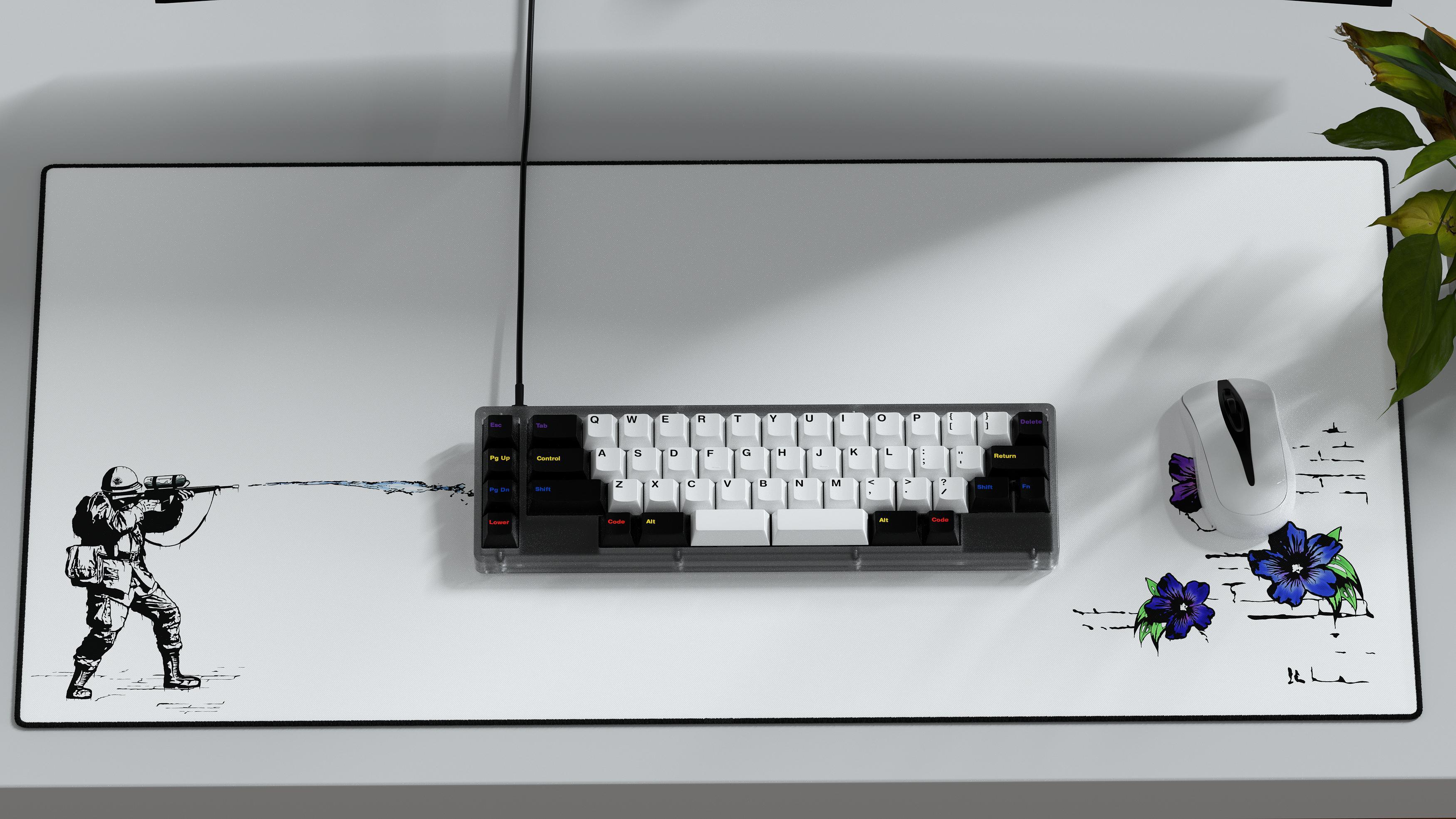 Deskmat - GMK Colorchrome