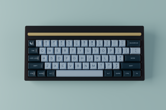 SA Nightlight Keycaps