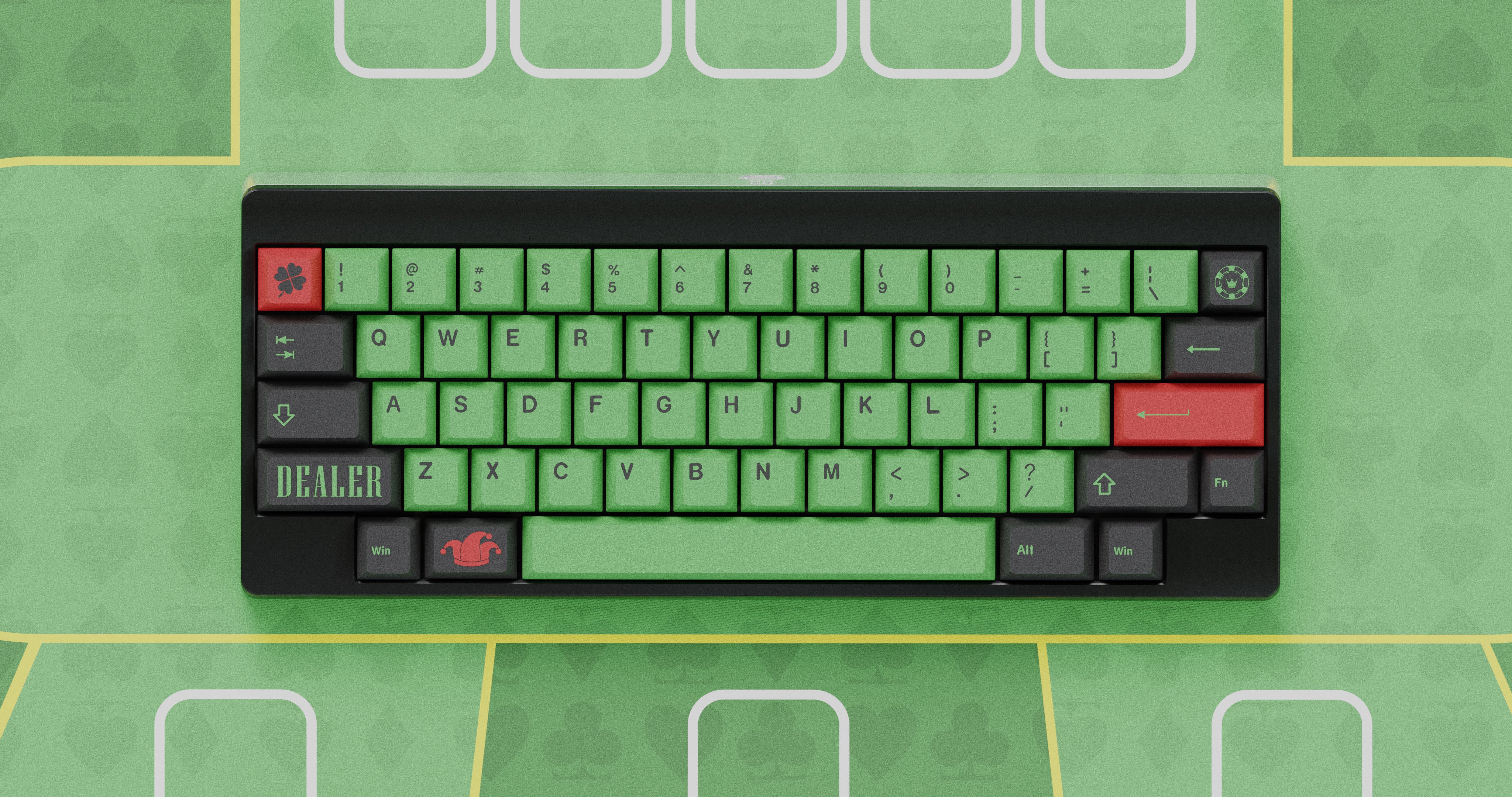 GMK Poker (Did not meet MOQ/Cancelled)