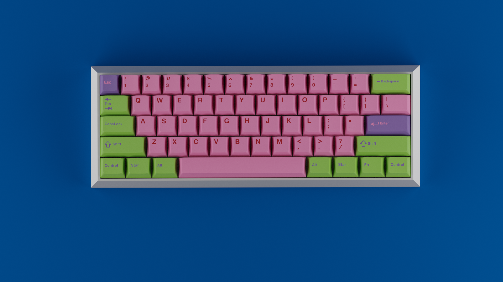 GMK CYL Star Keycaps