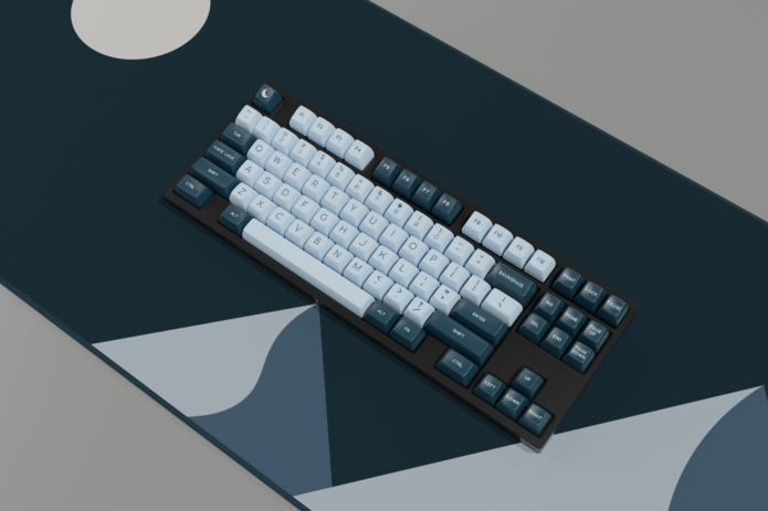 SA Nightlight Keycaps