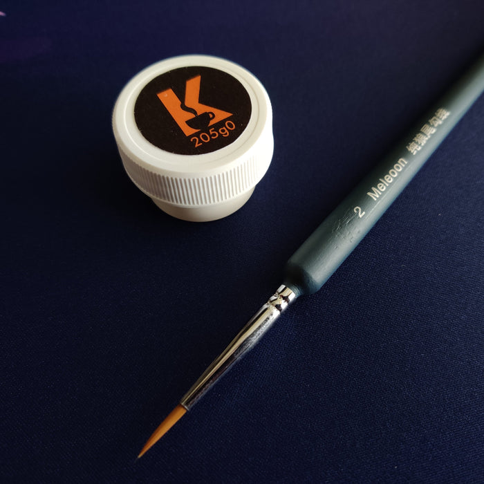 Krytox 205g0 Lube & Brush Kit