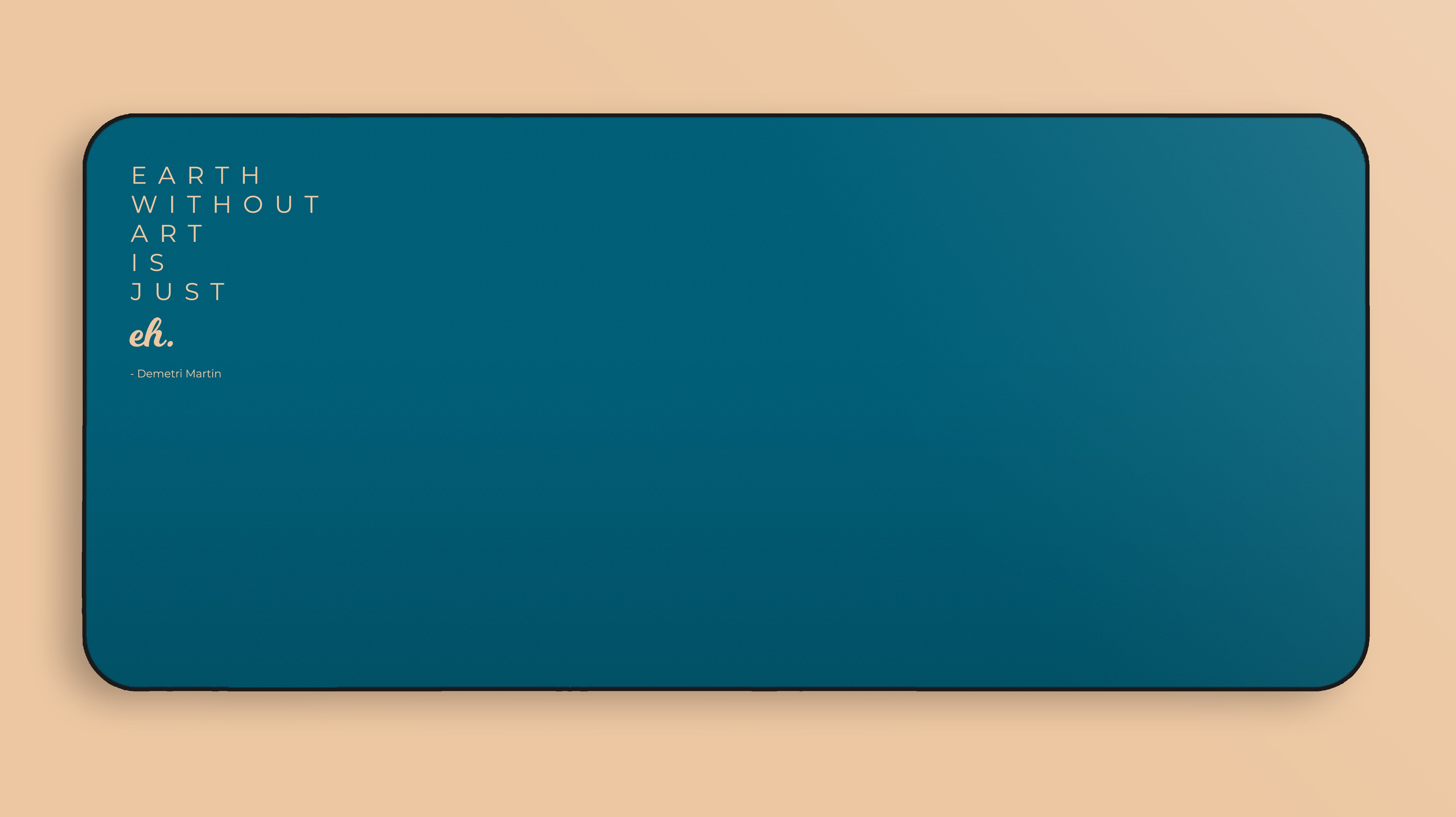 Deskmat - GMK Earth Tones Extras