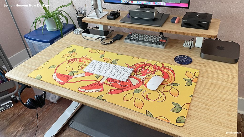 Artist x TKC -  LEMON HEAVEN NOW