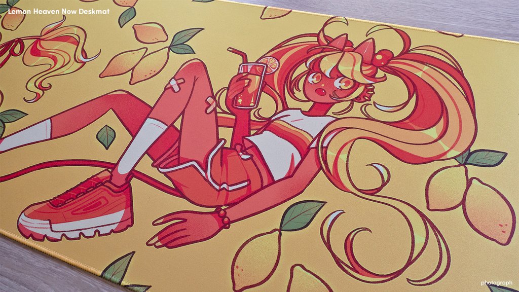 Artist x TKC -  LEMON HEAVEN NOW