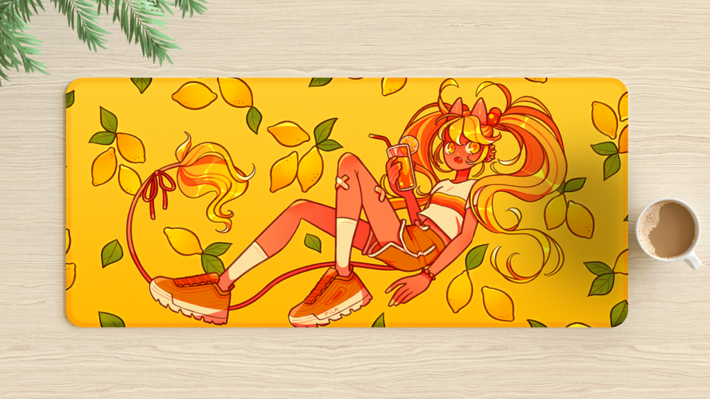 Artist x TKC -  LEMON HEAVEN NOW