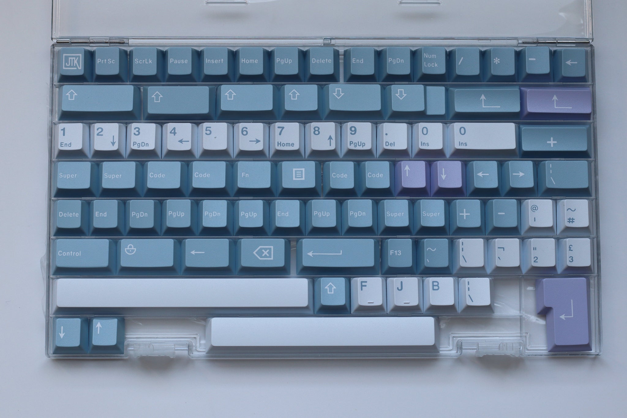 JTK Illusion Keycaps
