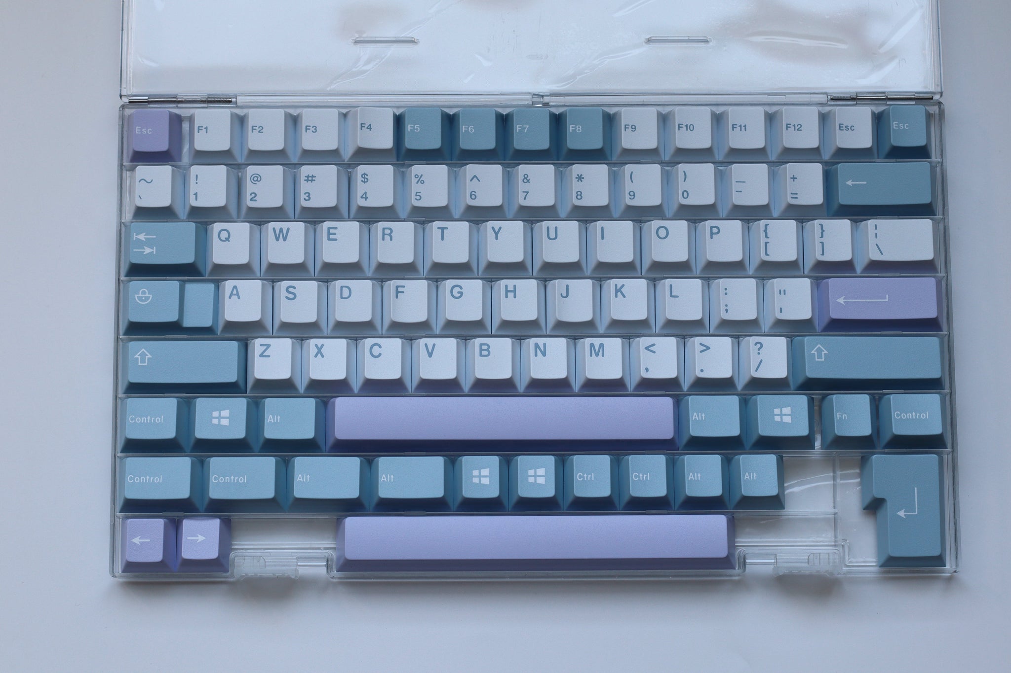 JTK Illusion Keycaps