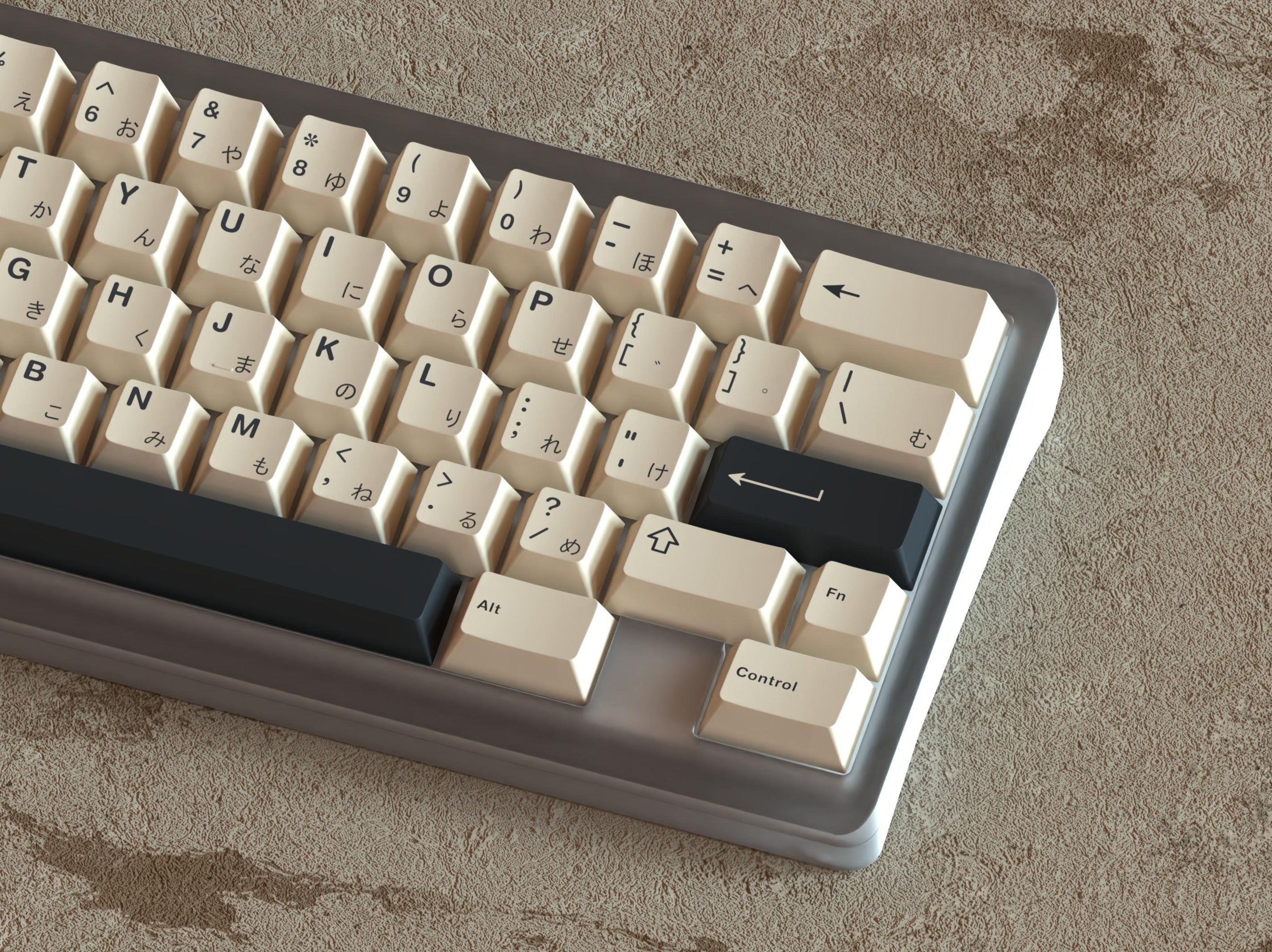 ePBT Origami Keycaps