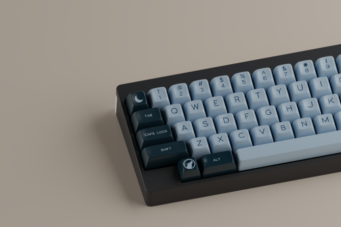 SA Nightlight Keycaps