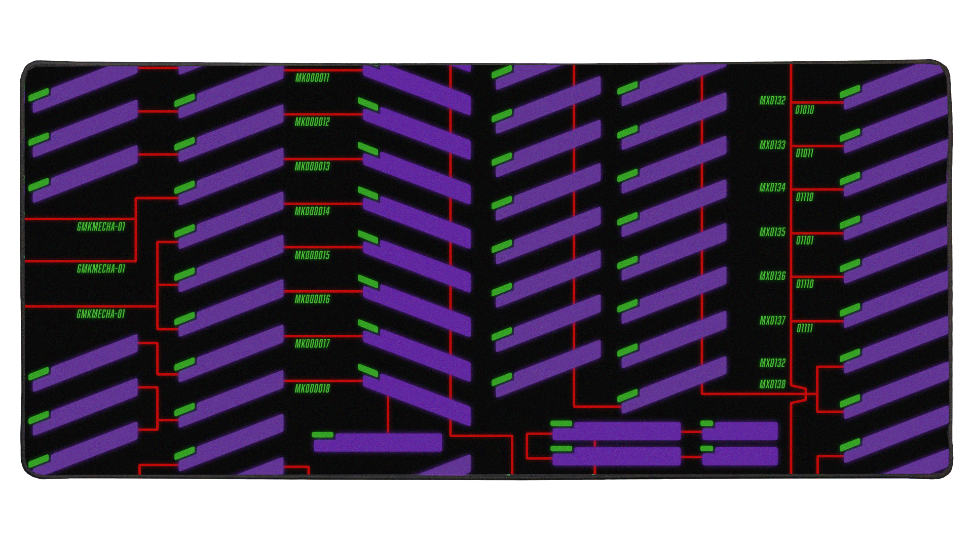 GMK CYL Mecha-01 Keycaps