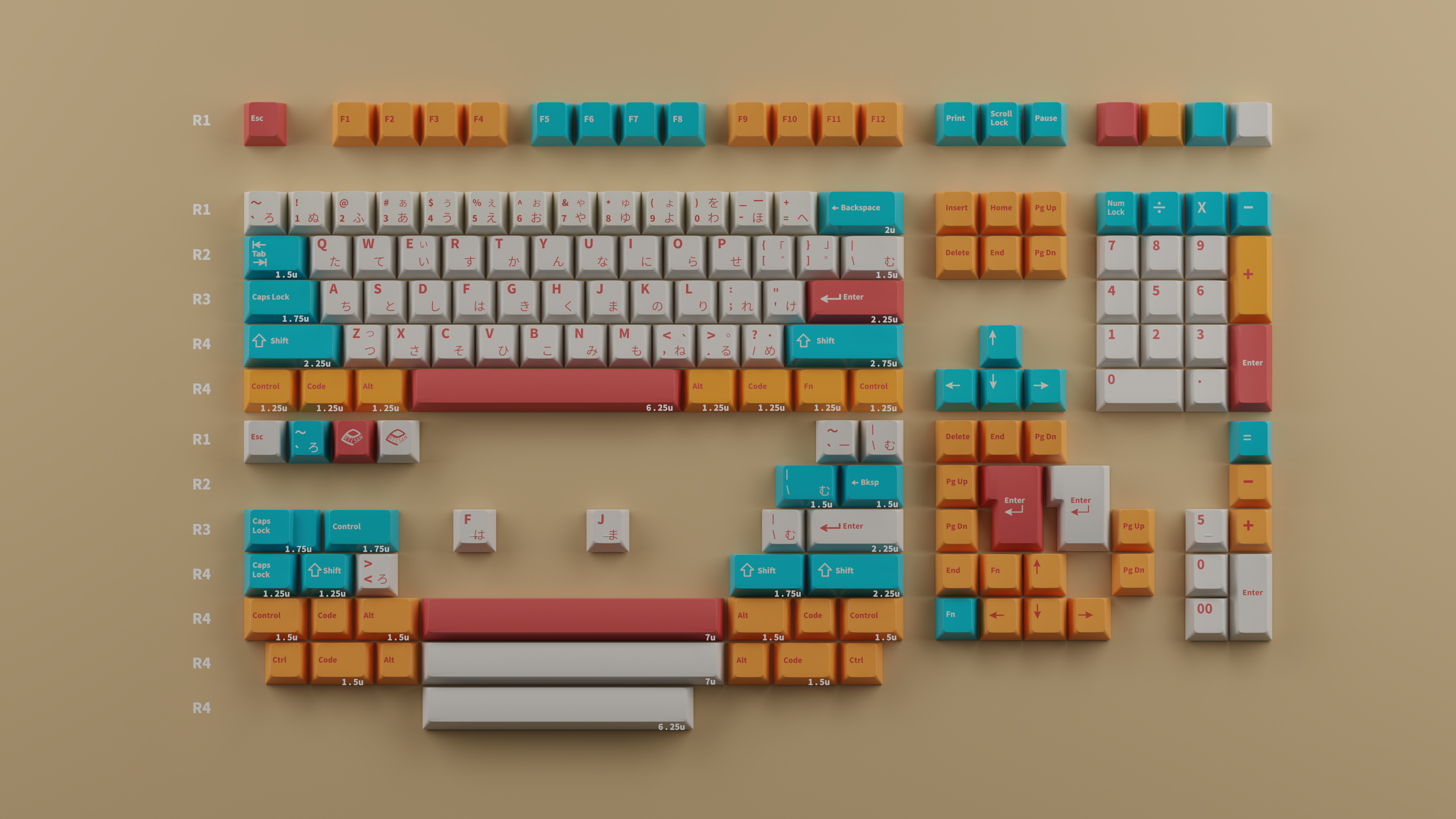 Infinikey Musubi Keycaps