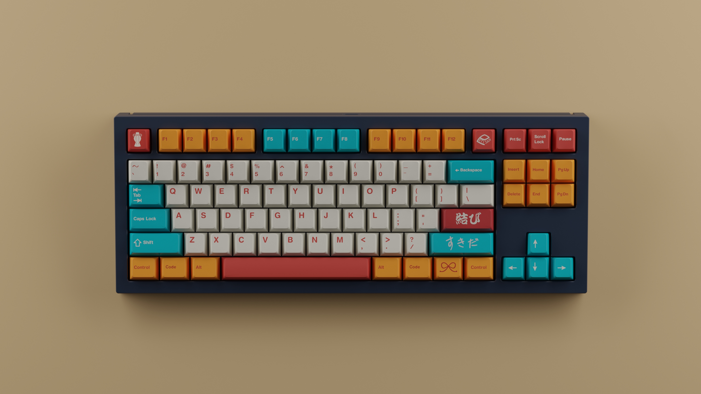 Infinikey Musubi Keycaps