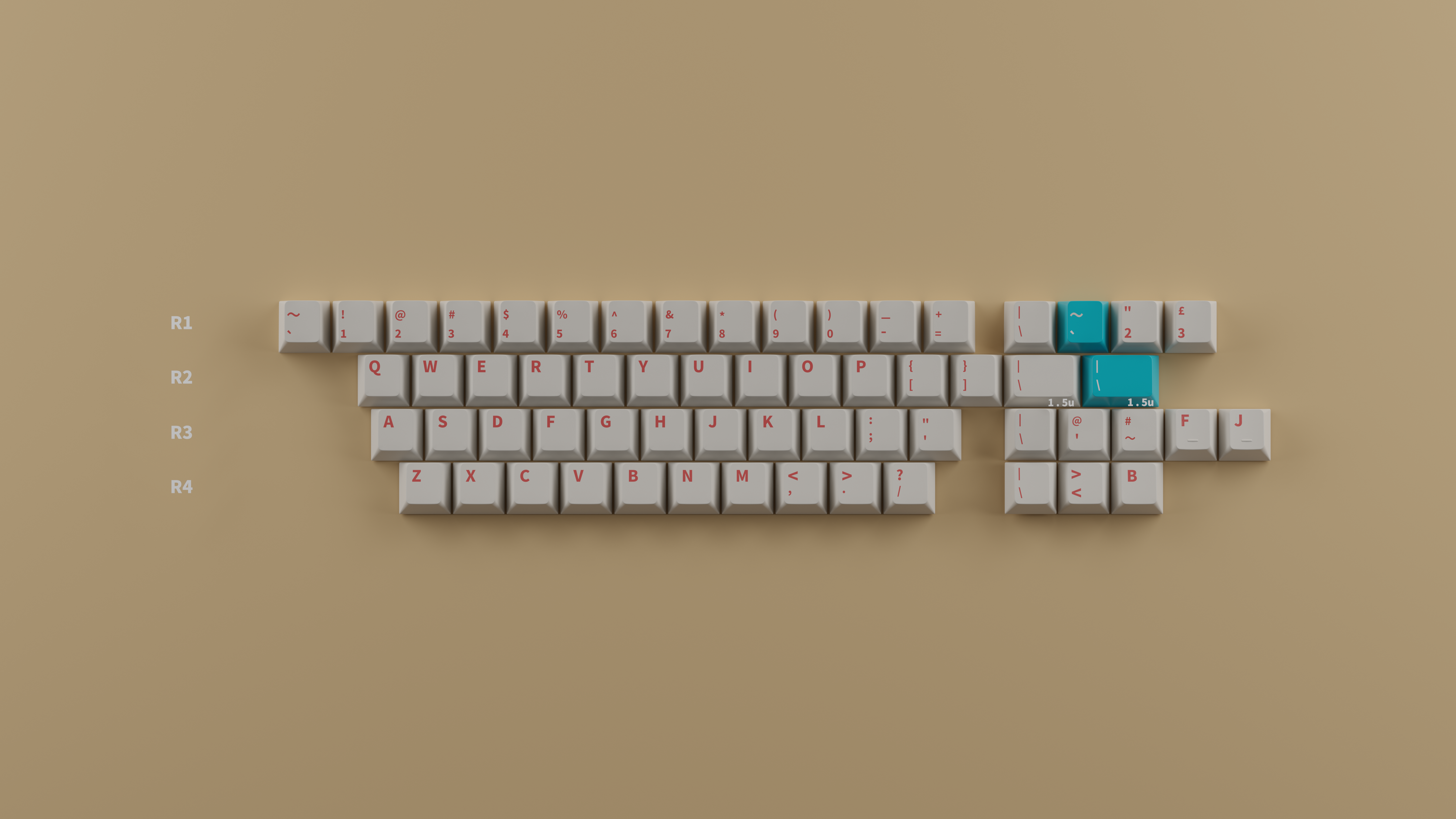 Infinikey Musubi Keycaps