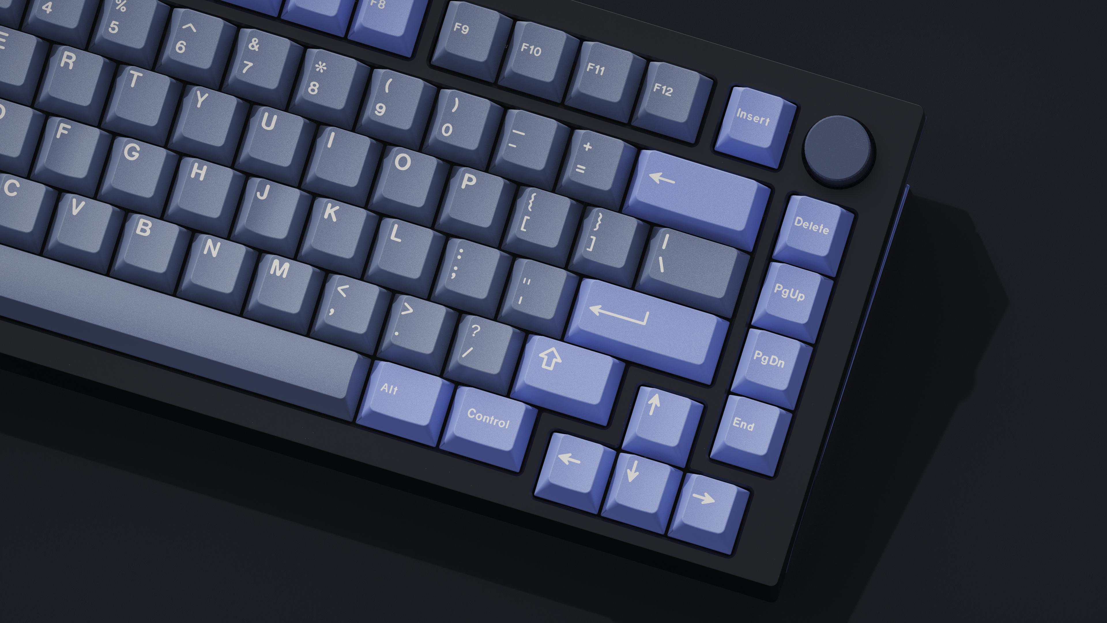 GMK CYL Blurple Keycaps