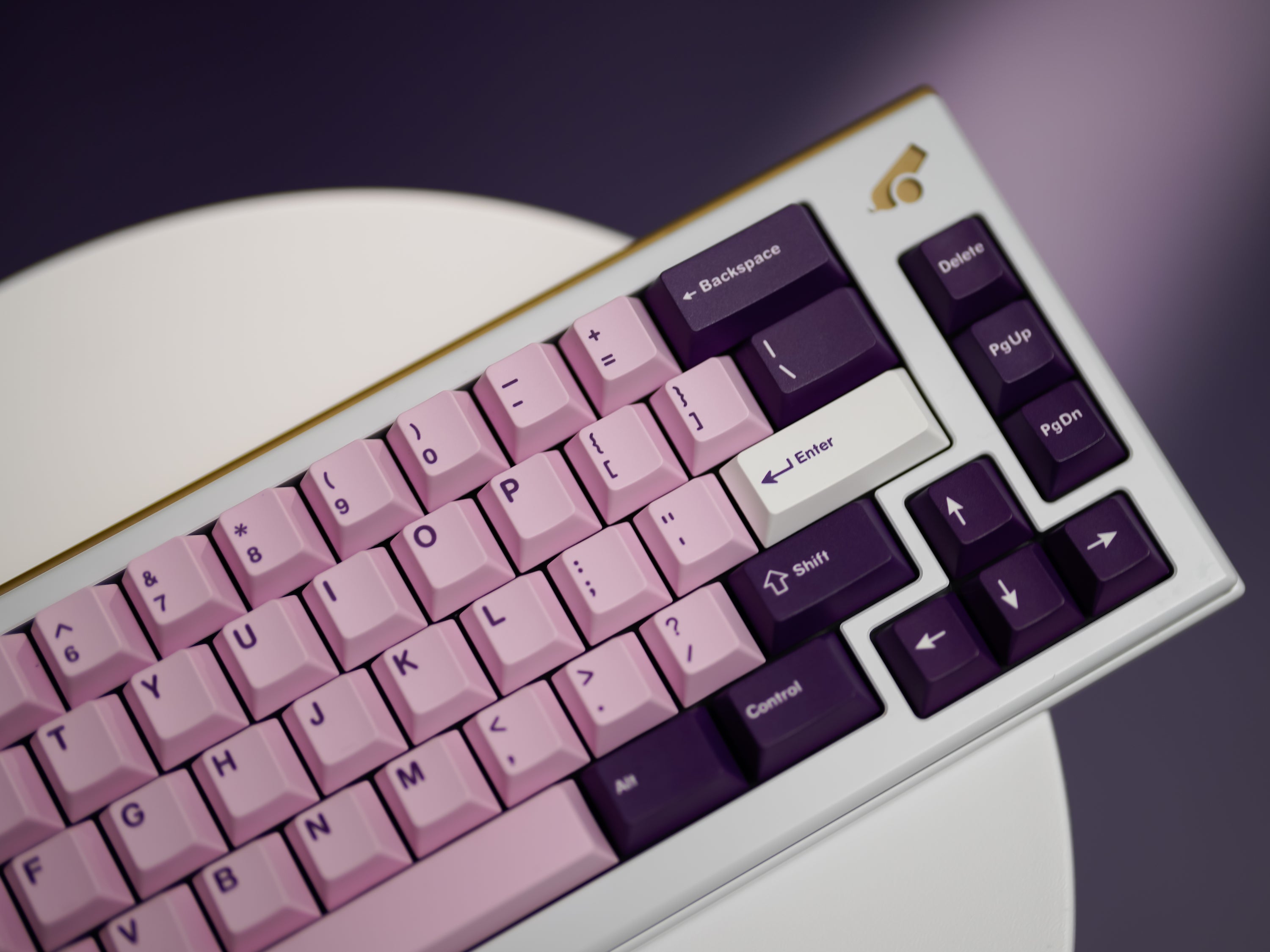 NicePBT Elderberry Keycaps