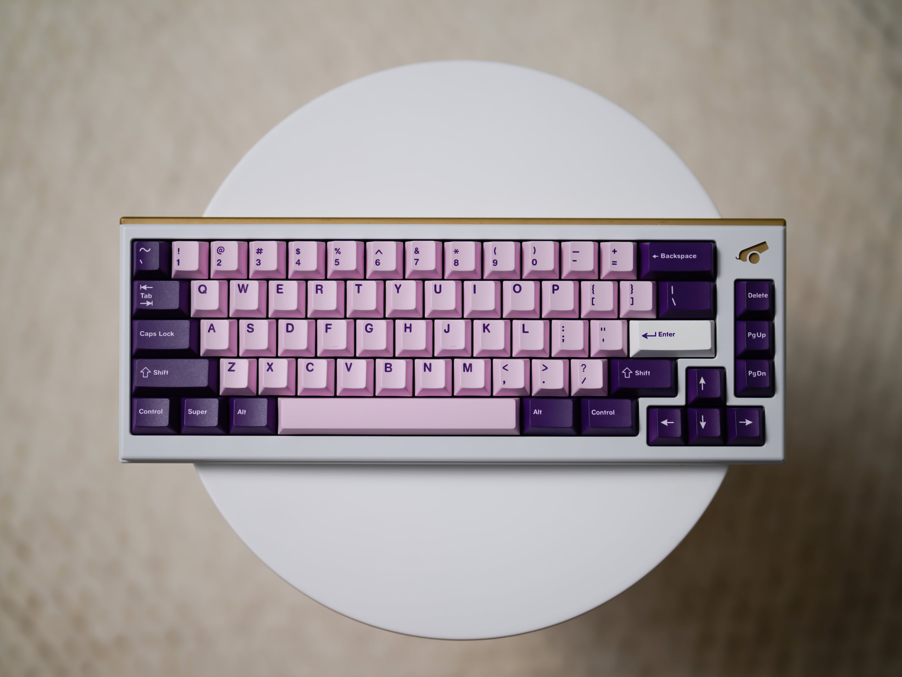 NicePBT Elderberry Keycaps
