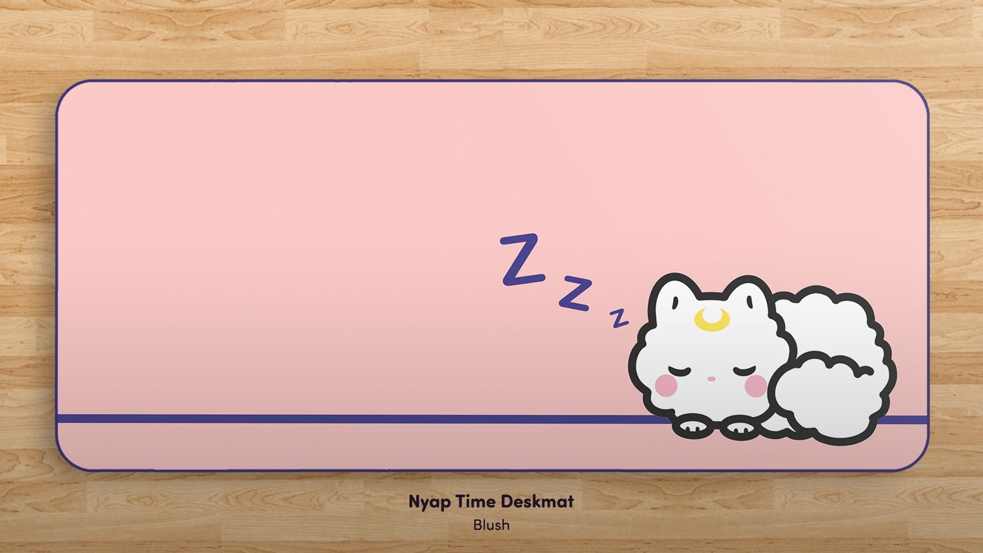 Deskmats - Artist x TKC- Nyap Time Series