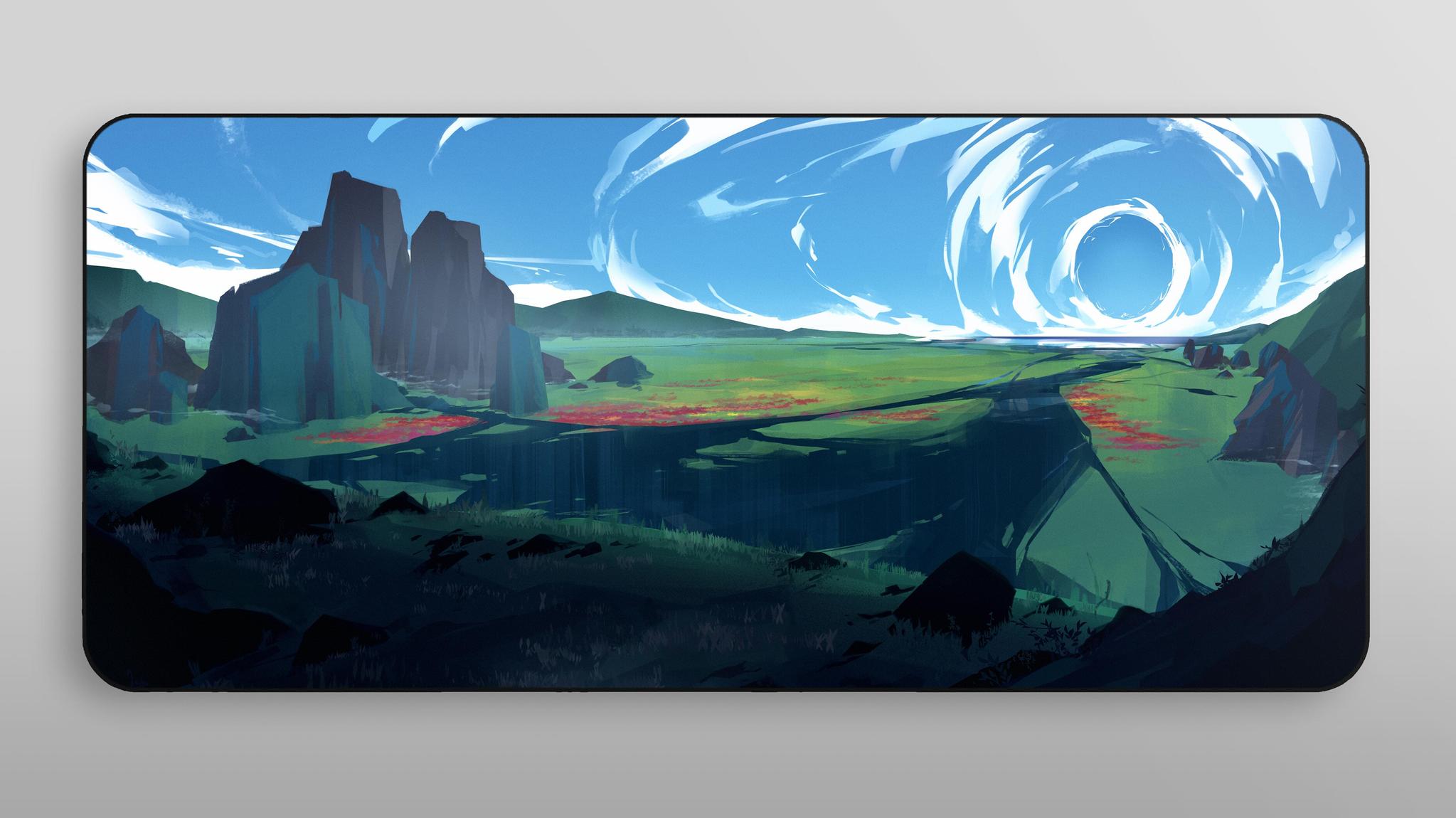 Deskmat - GMK Kouhai