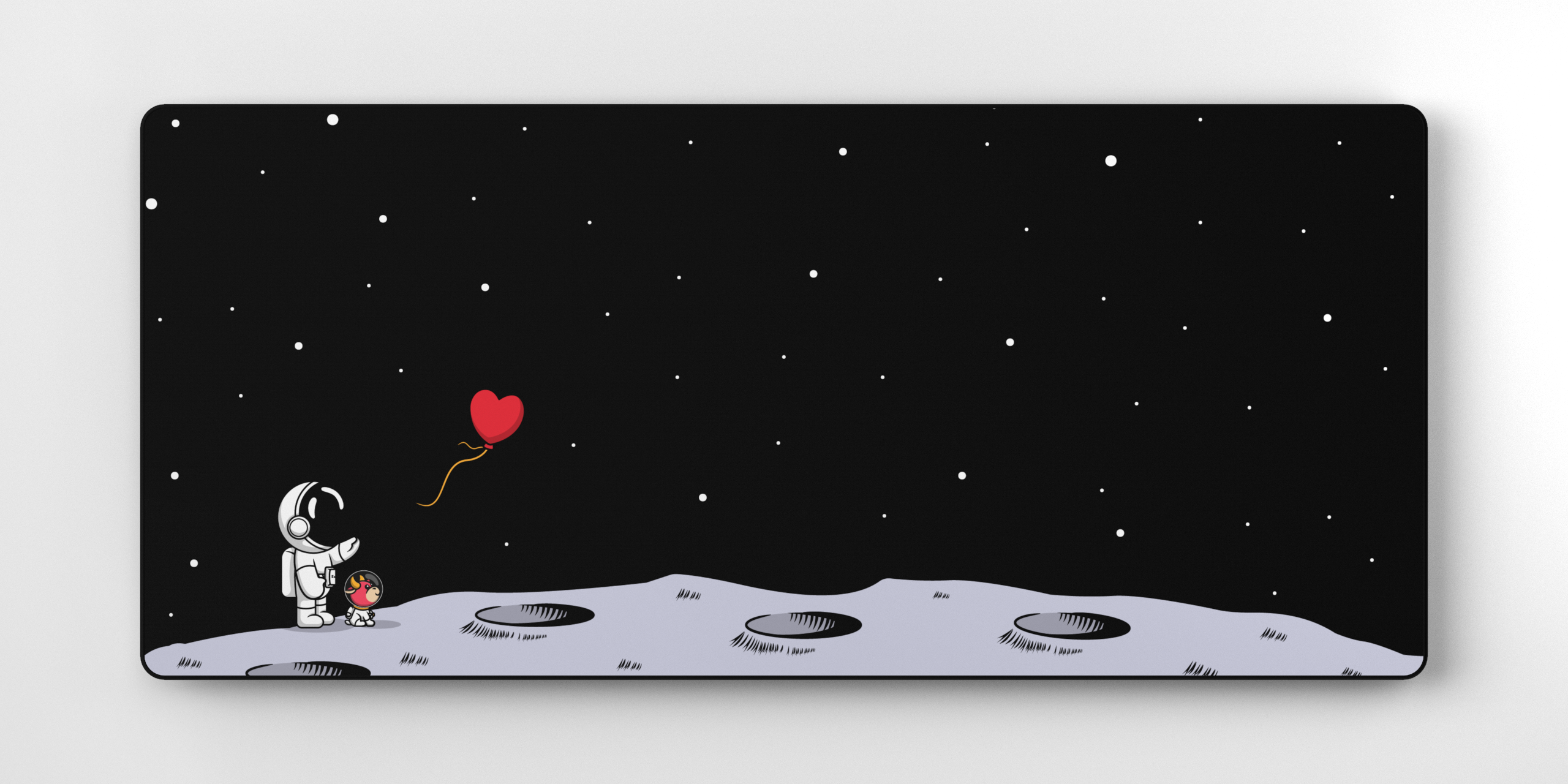 Deskmat - With Love Collection
