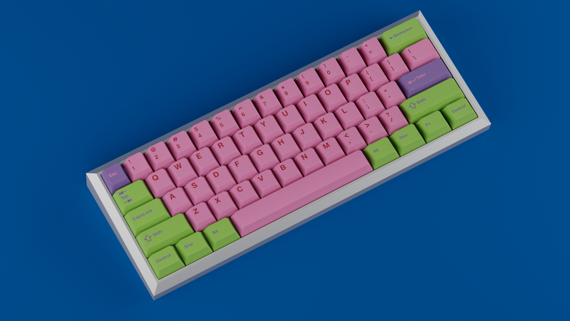 GMK CYL Star Keycaps