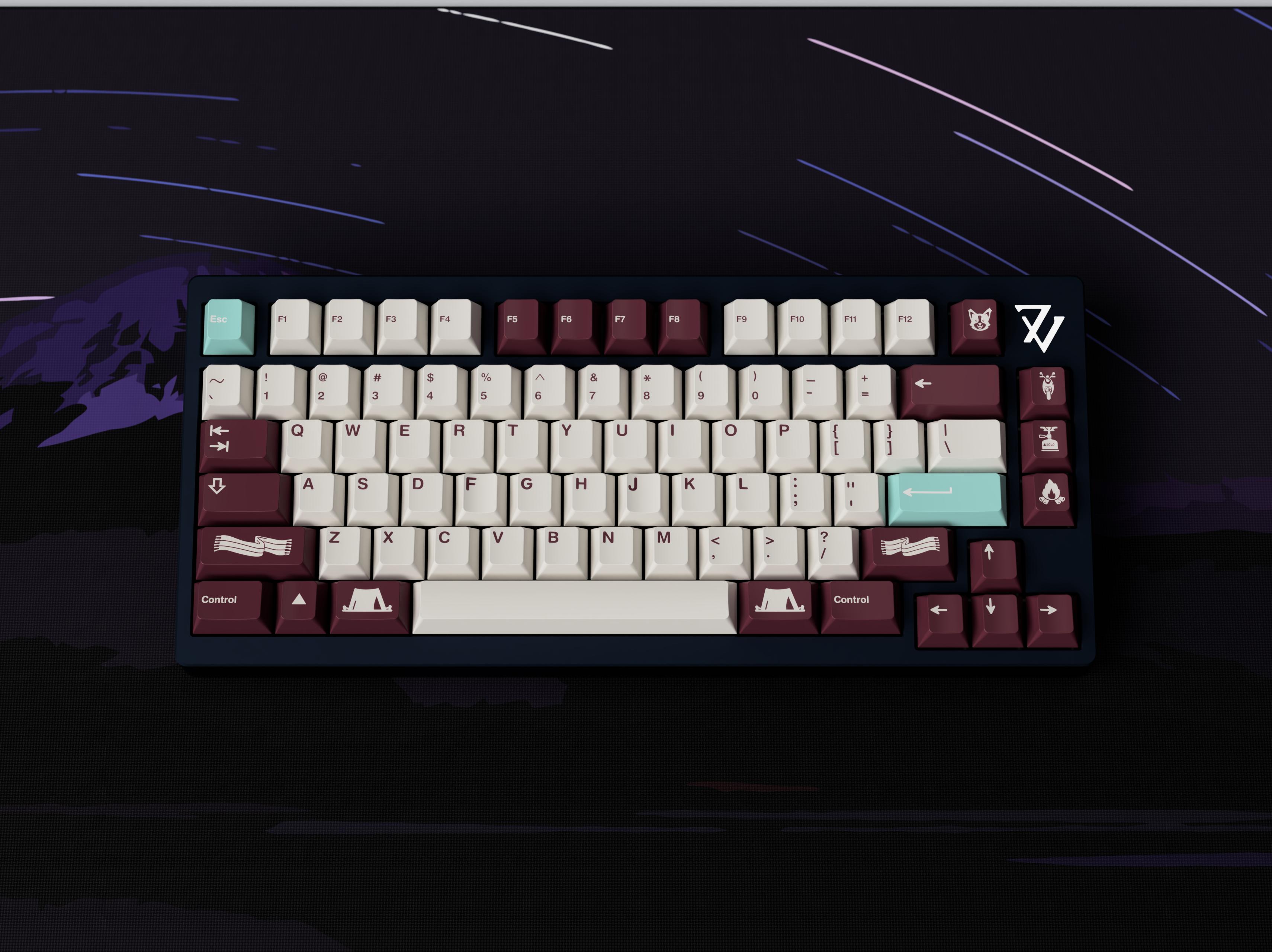 GMK CYL Yuru Keycaps