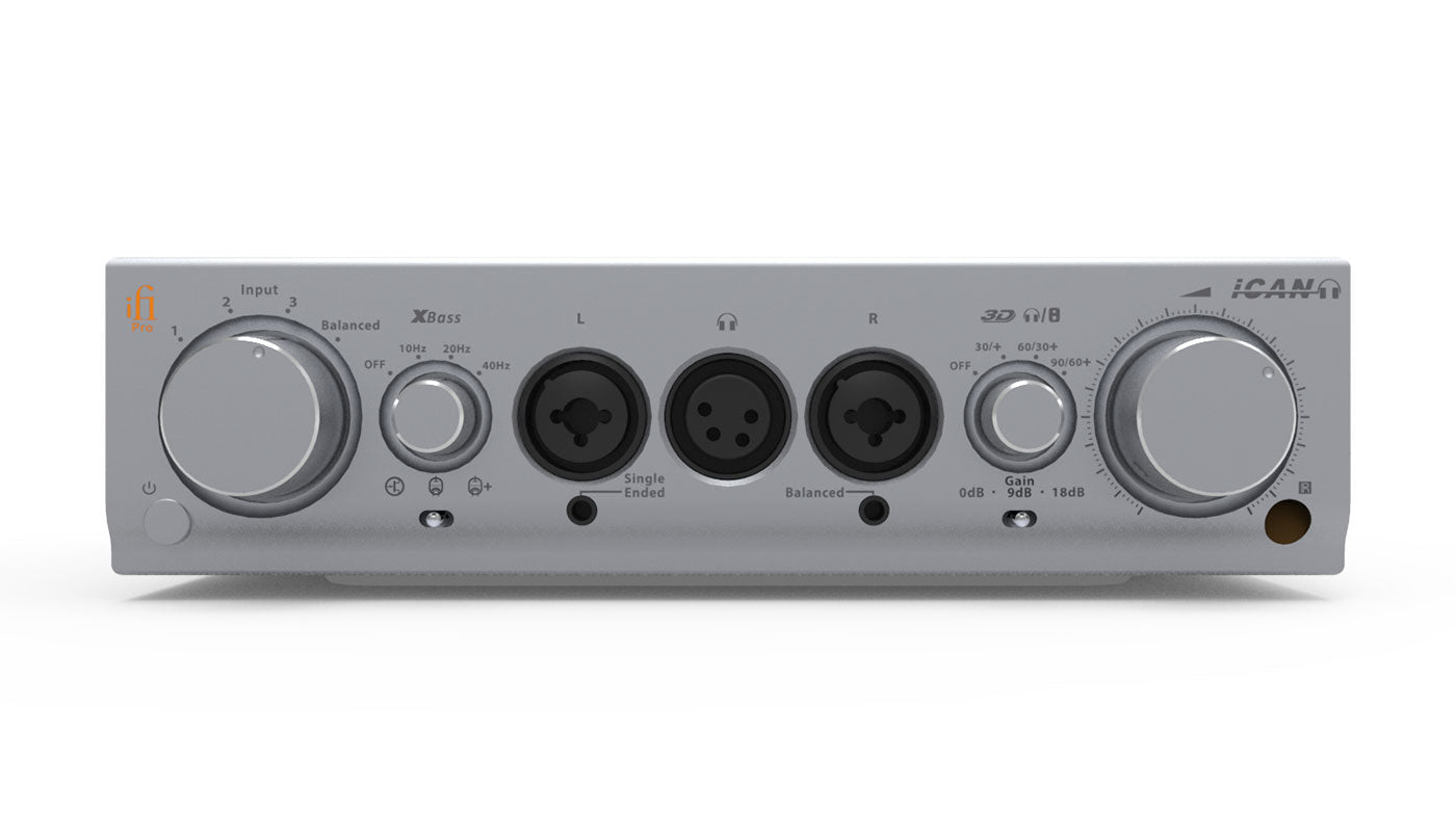 iFi PRO iCAN - Amplifier - Deskhero.ca