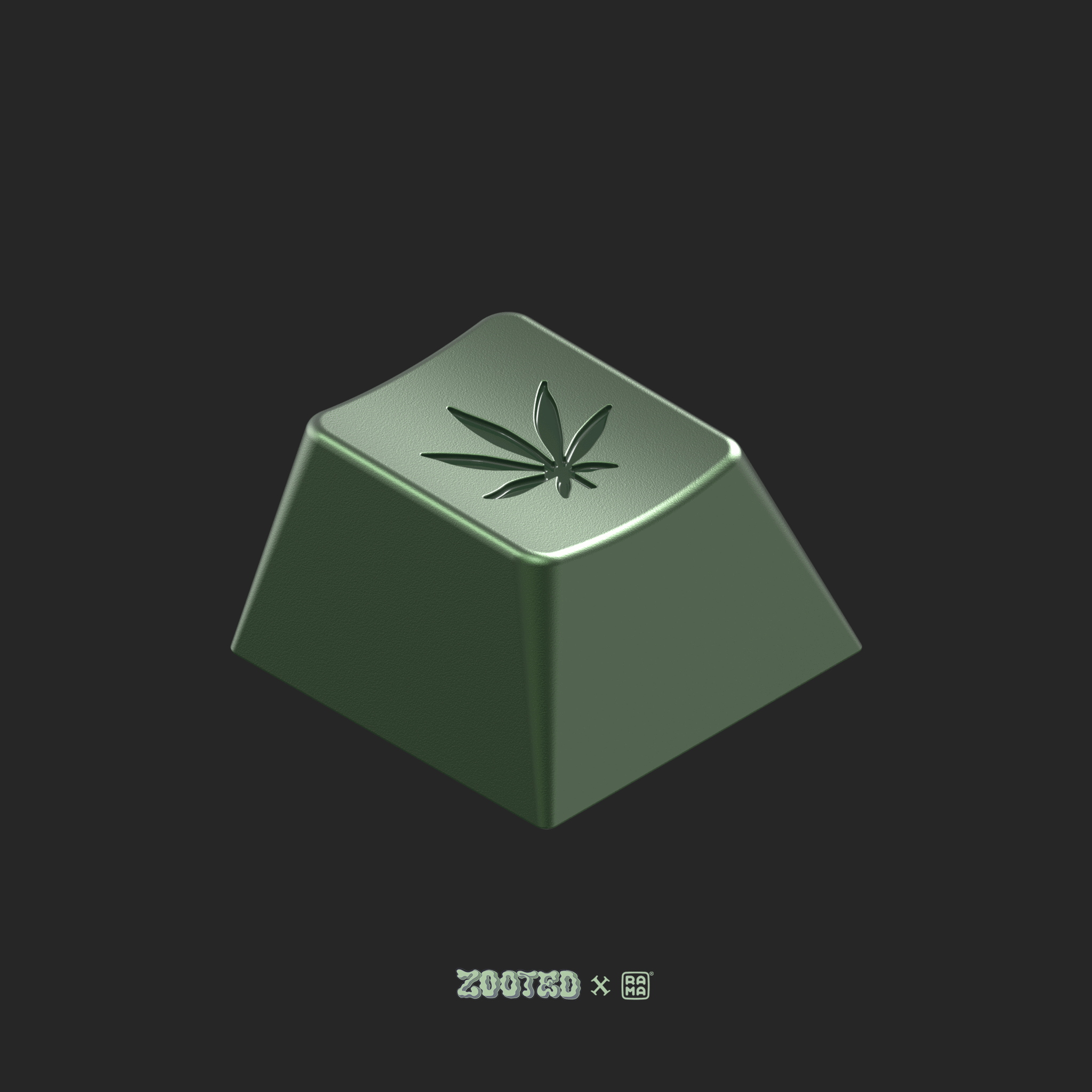 GMK Zooted Keycap Artisans