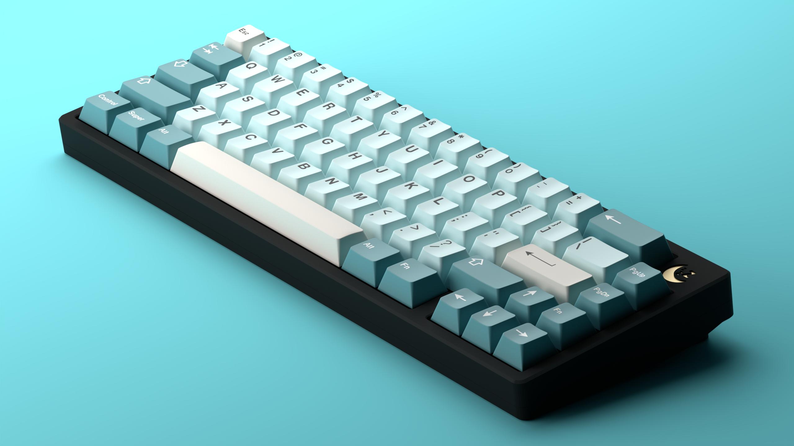 GMK CYL Iceberg Keycaps