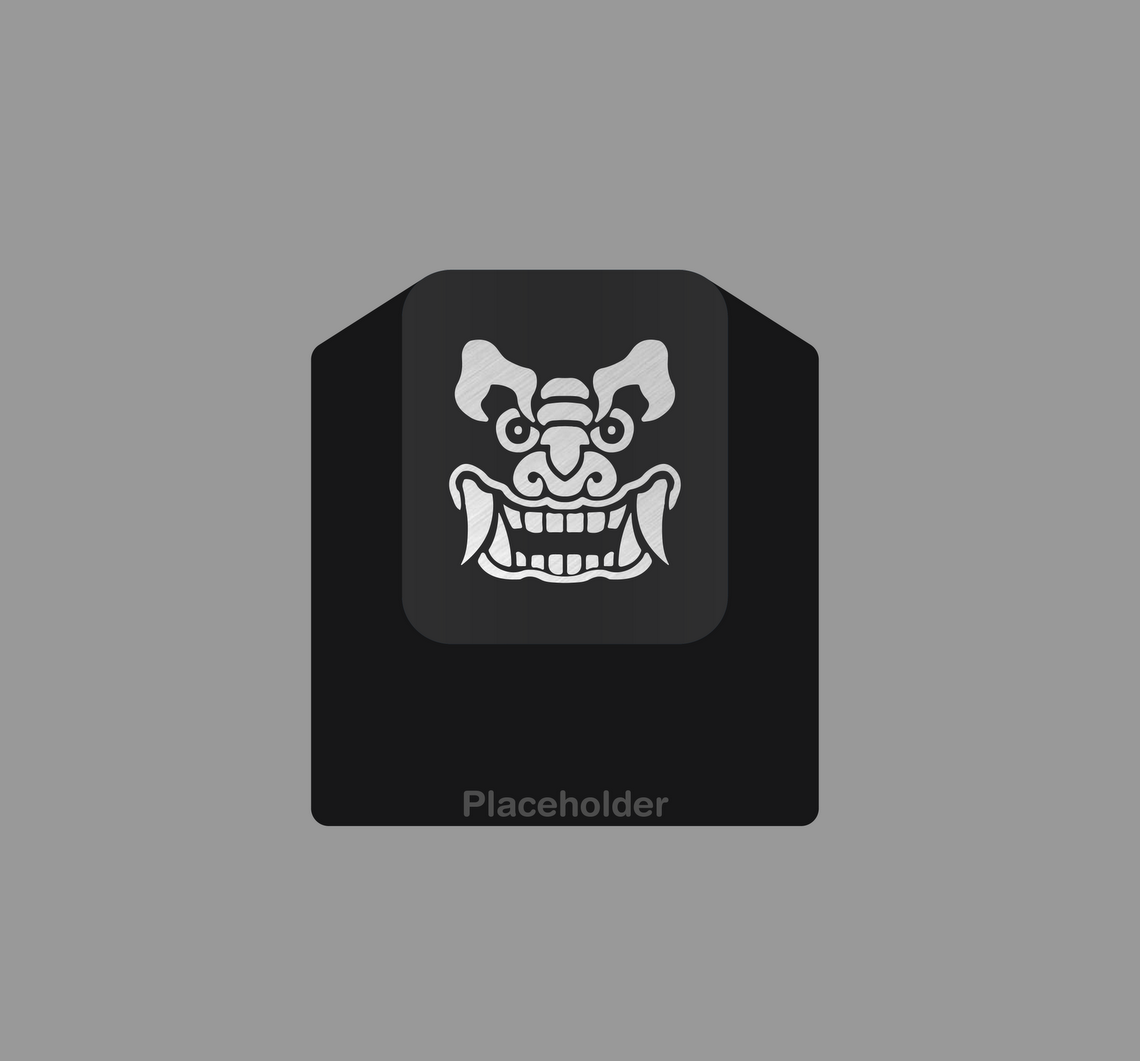 GMK CYL Red Devils Keycaps