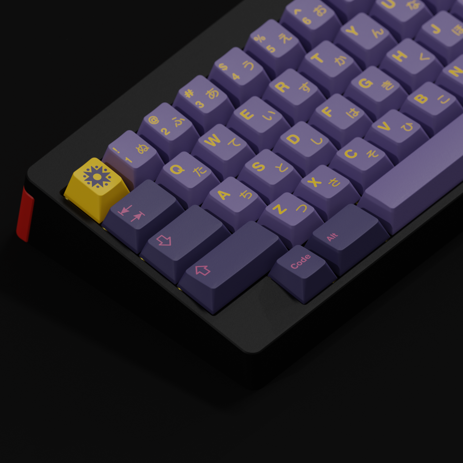 GMK CYL Monarch Keycaps
