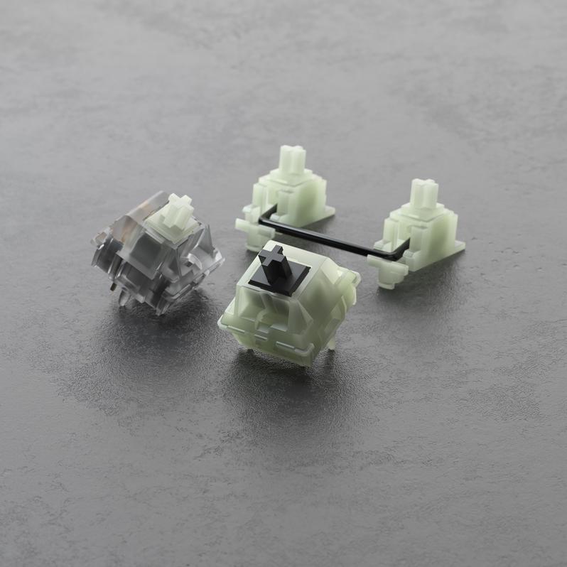 Nightwalker Collection - Glow in the Dark Switches & Stabilizers